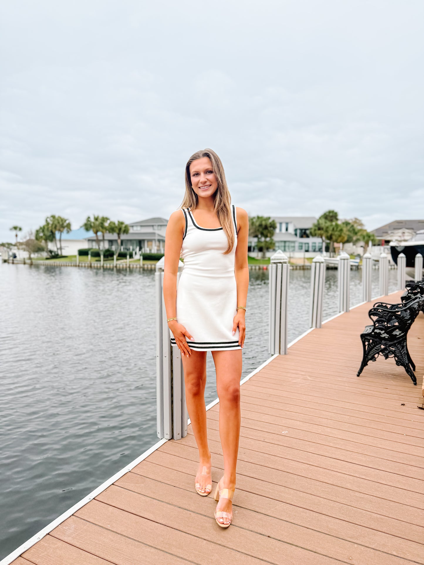 On The Go Active Mini Dress