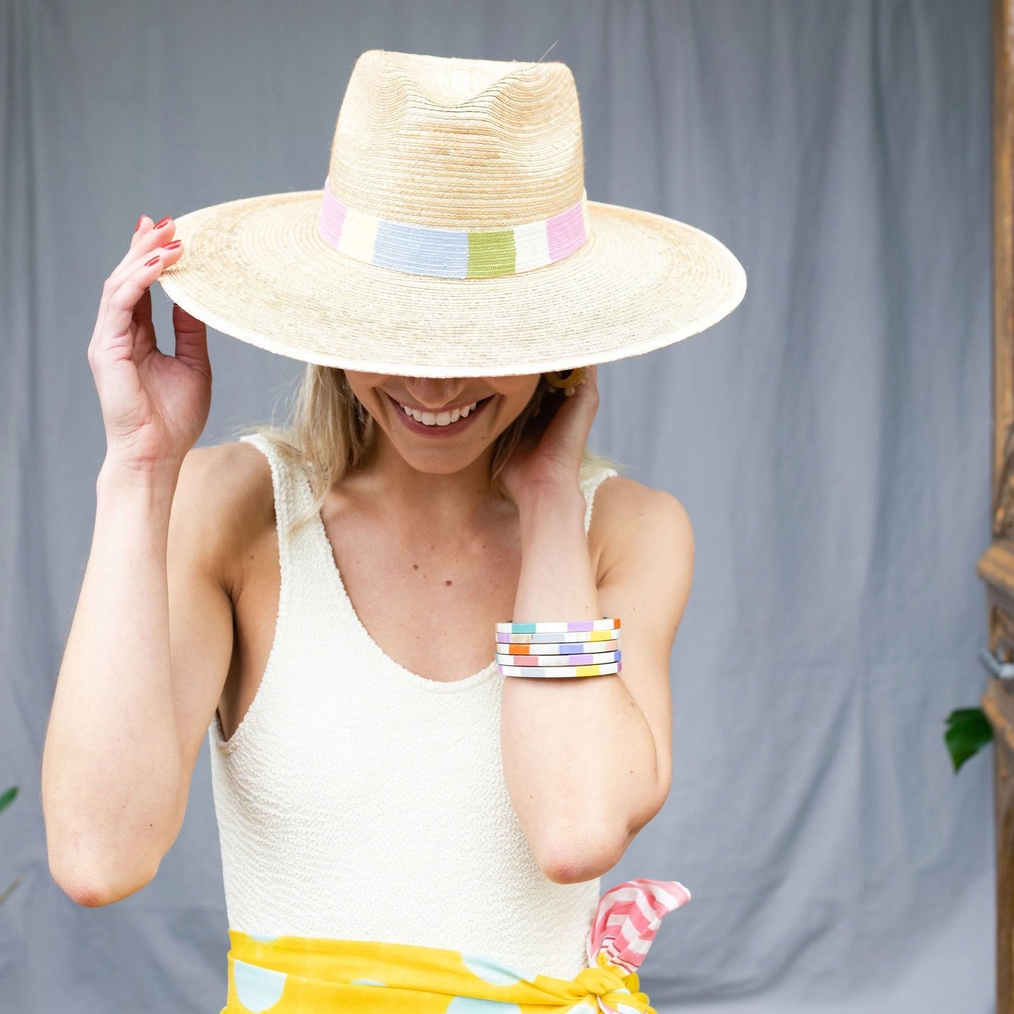 Berta Palm Hat (XS/S)