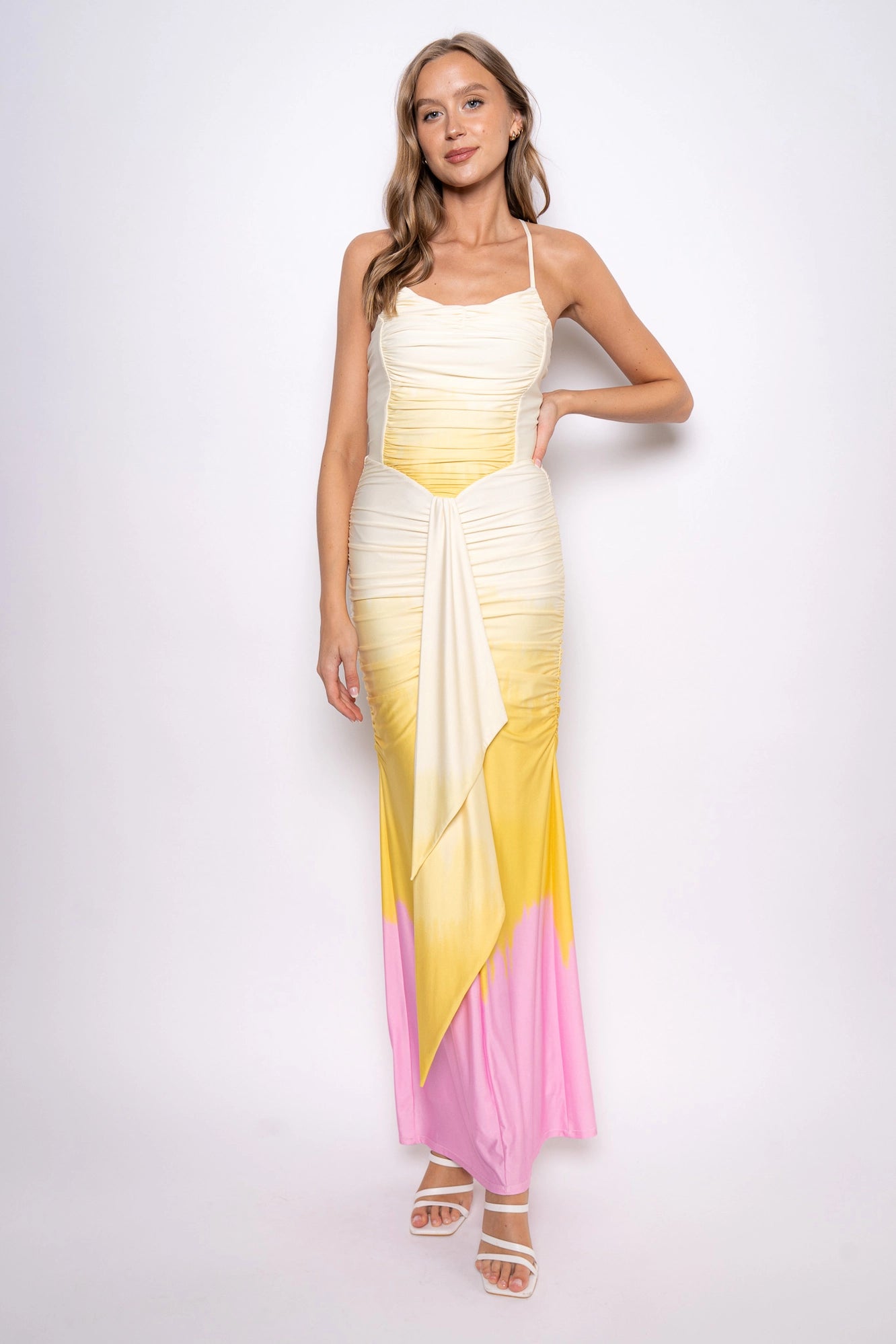 Lilly Ombré Maxi Dress