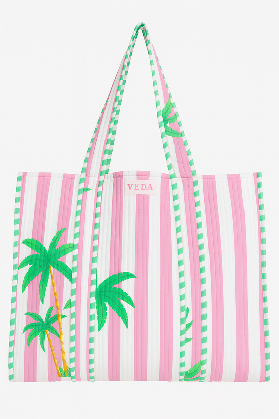 Veda Palm Beach Reversible Tote