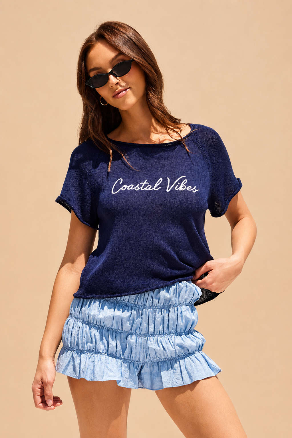 Coastal Vibes Knit Top