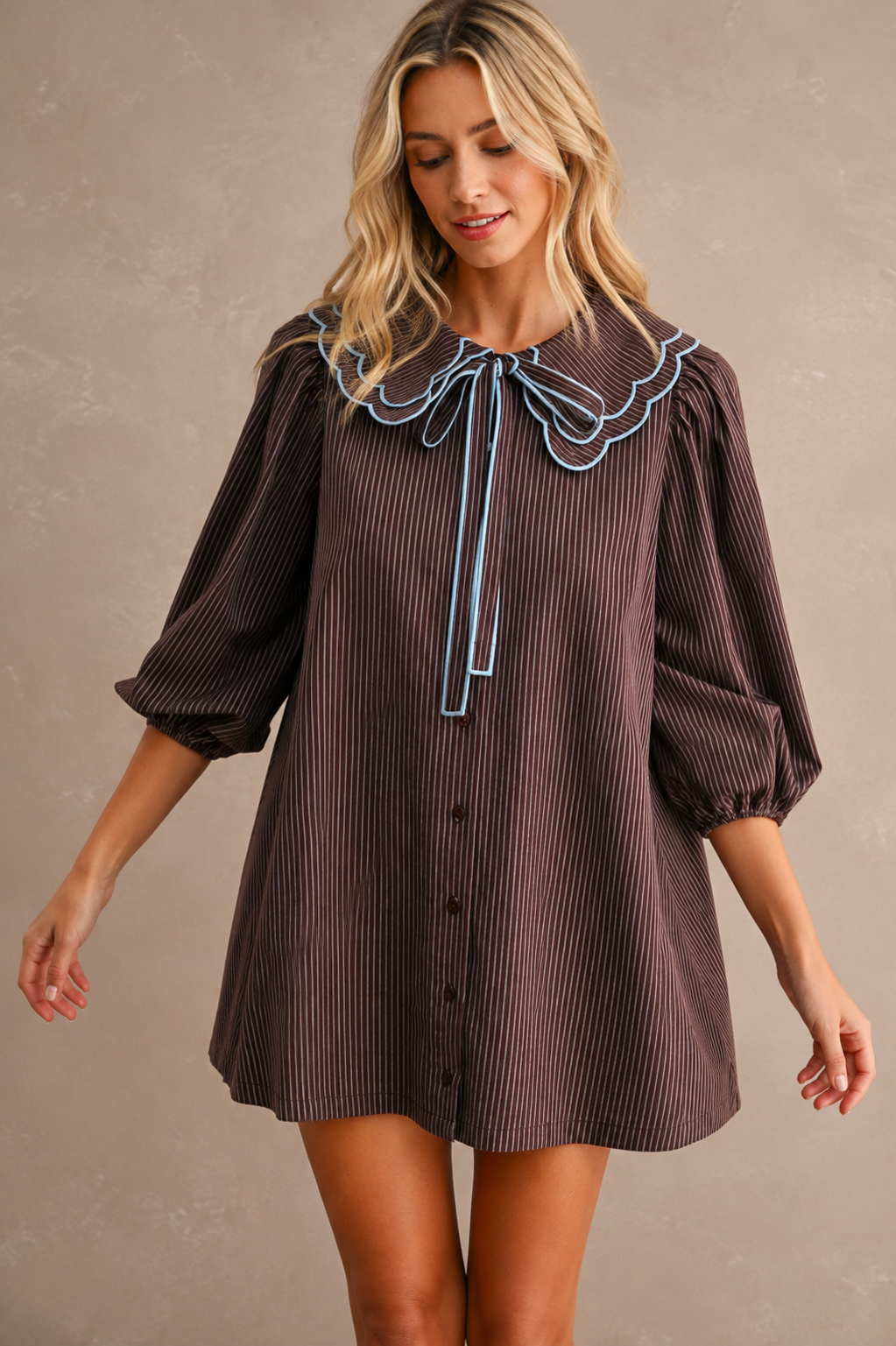 The Eloise Mini Dress