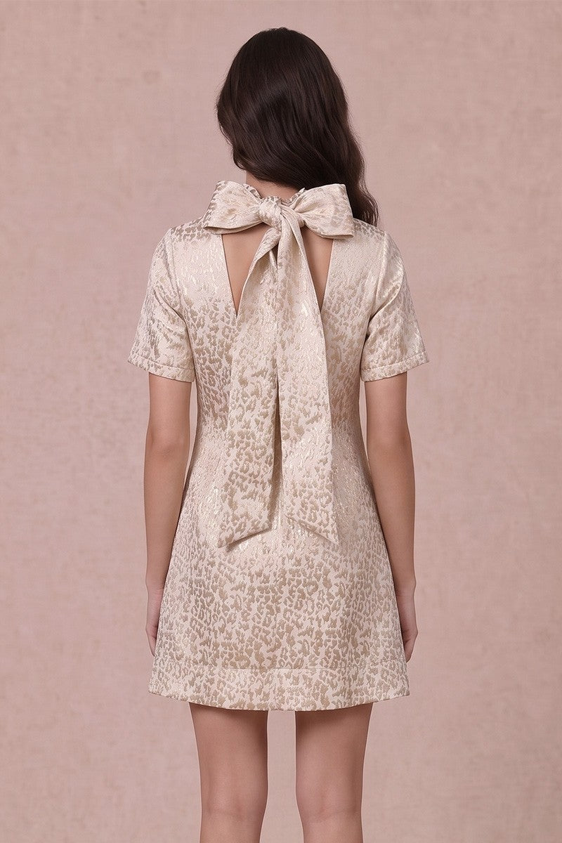 The Genevieve Mini Dress