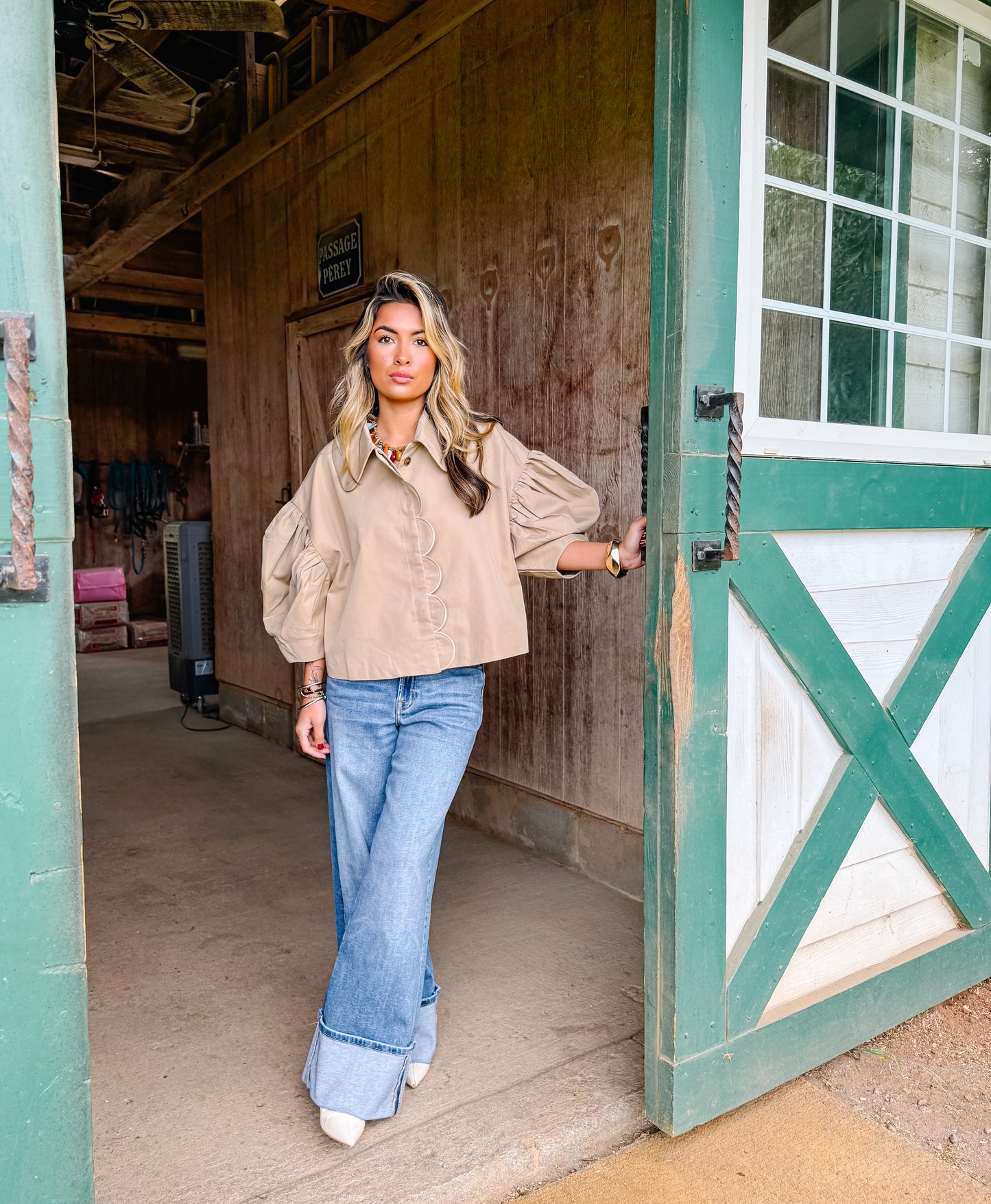 The Stone Muse Jacket