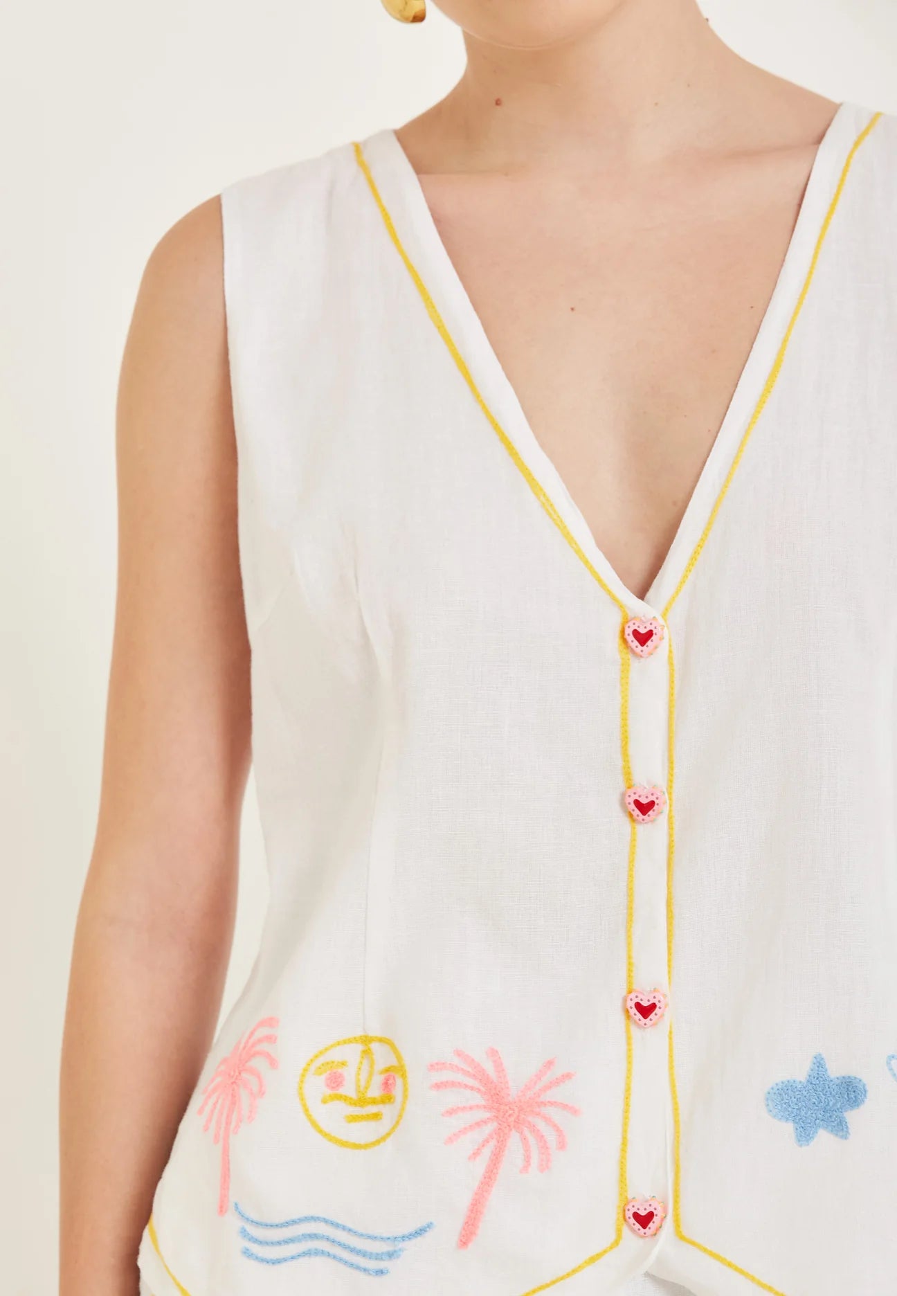 Seas The Day Blouse