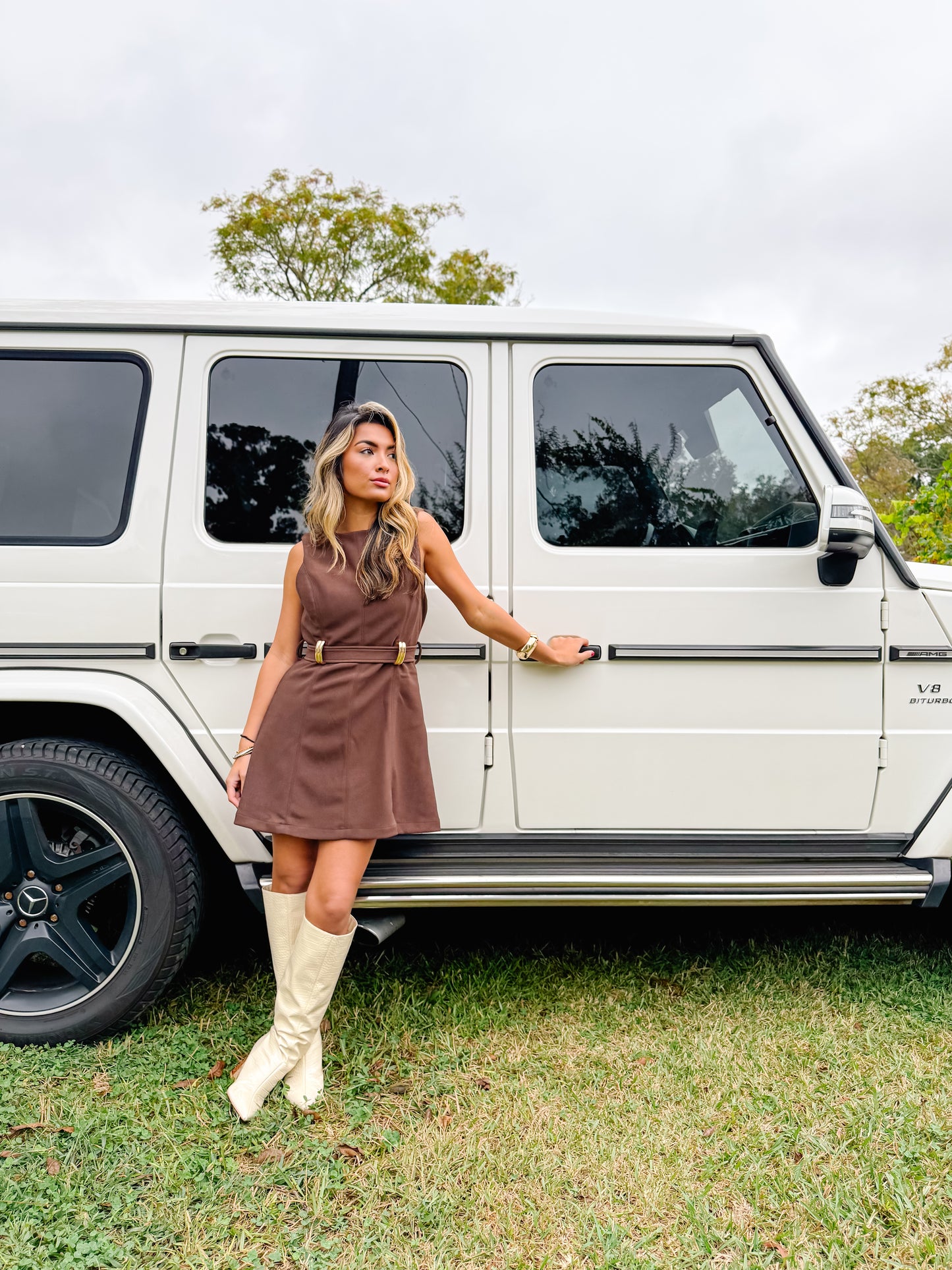 CoCo Hour Mini Dress