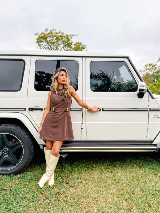 CoCo Hour Mini Dress