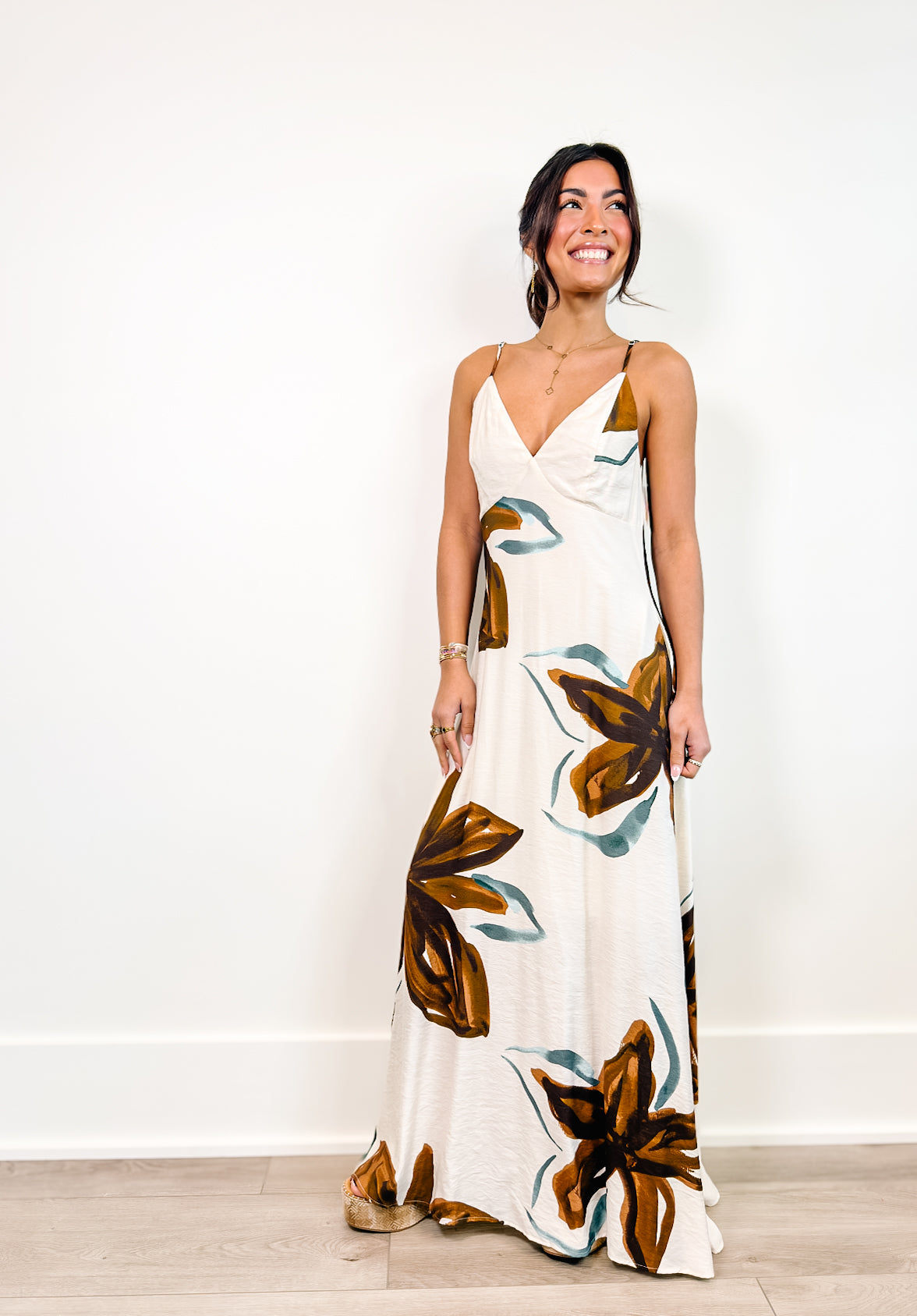 Isla Bloom Maxi Dress