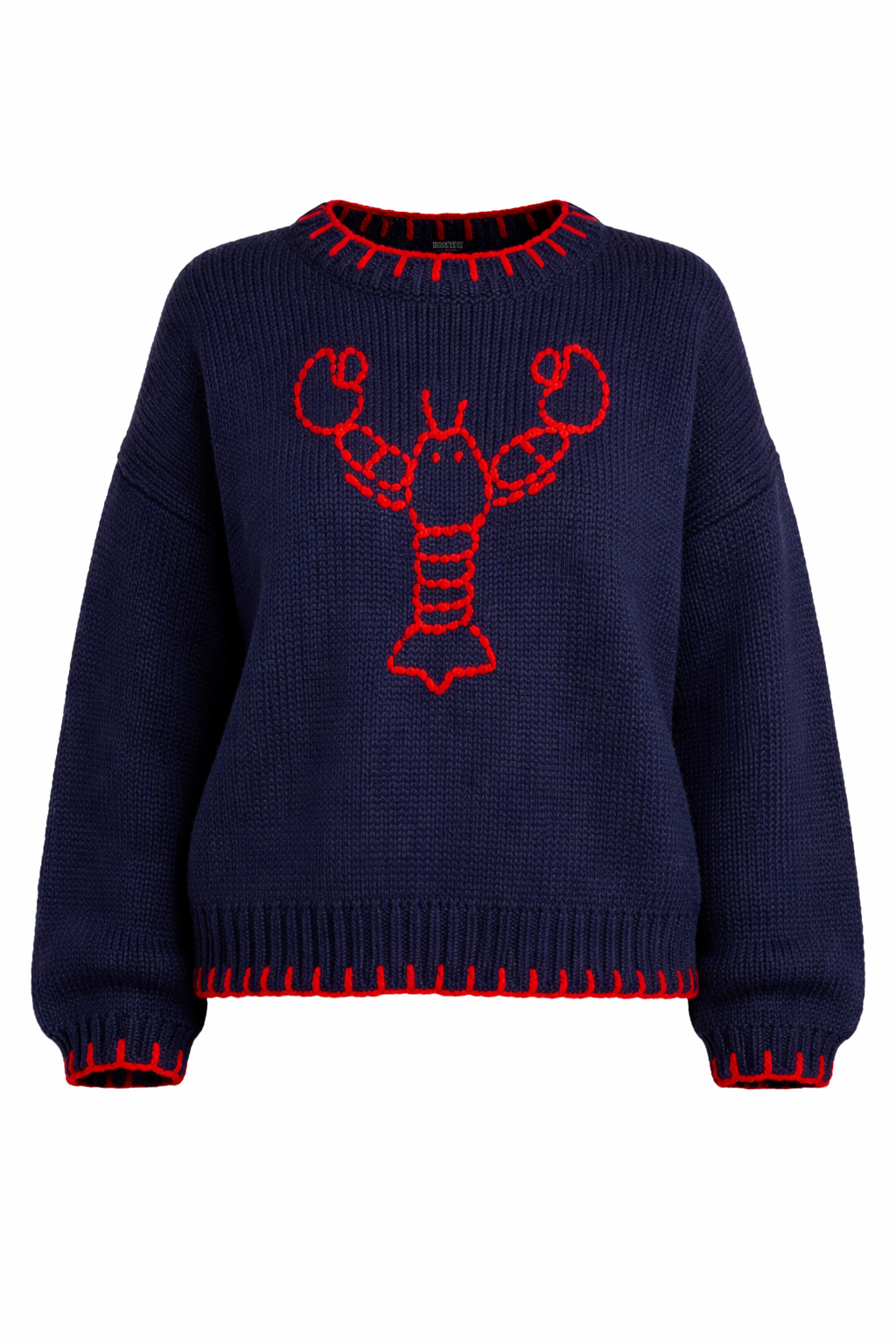 The Coastal Catch Sweater