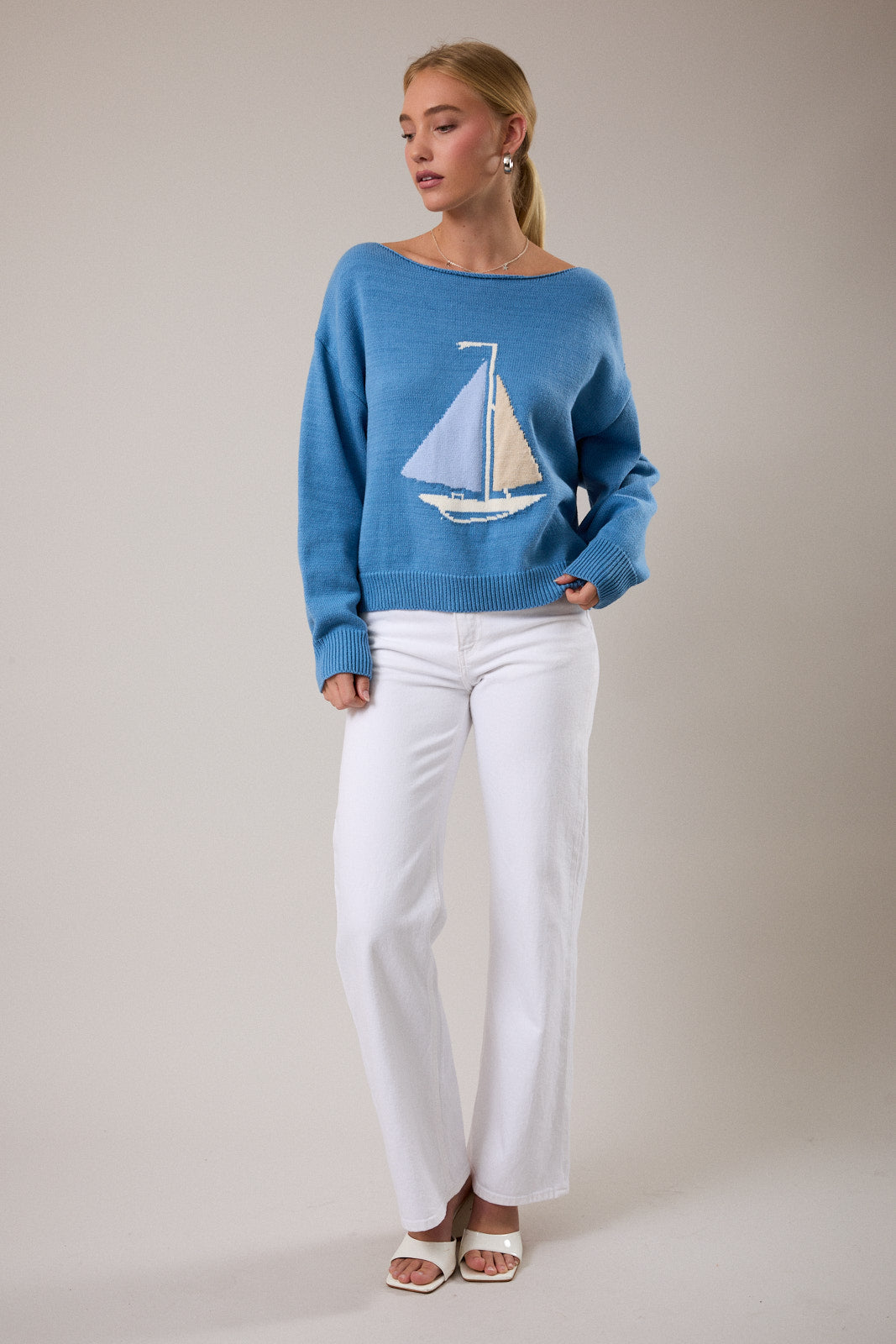 Set Sail Sweater (PRE-ORDER: AVAILABLE TO SHIP 5/7)