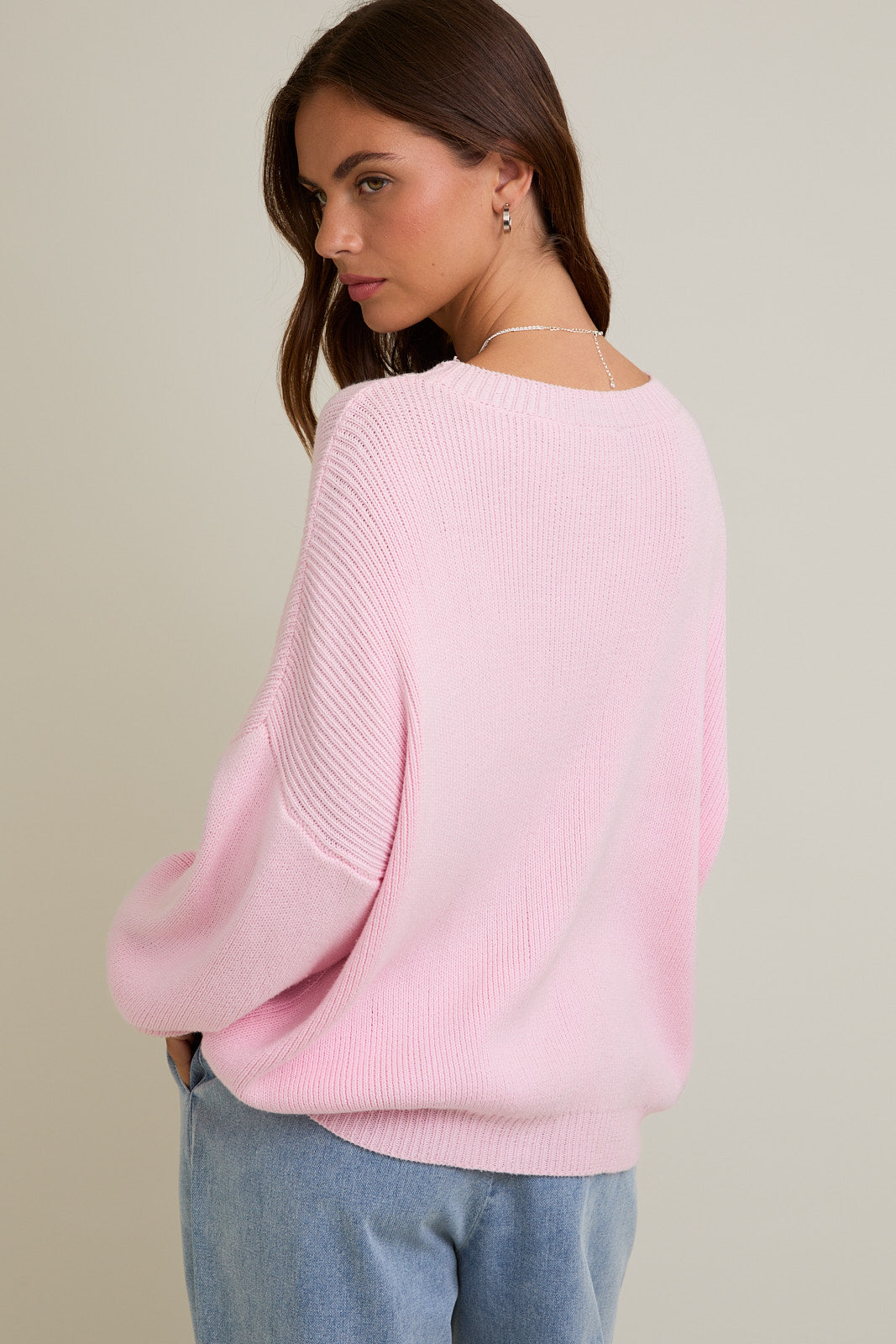 All American Cozy Knit Sweater