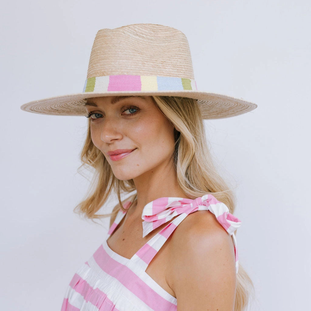 Berta Palm Hat (XS/S)