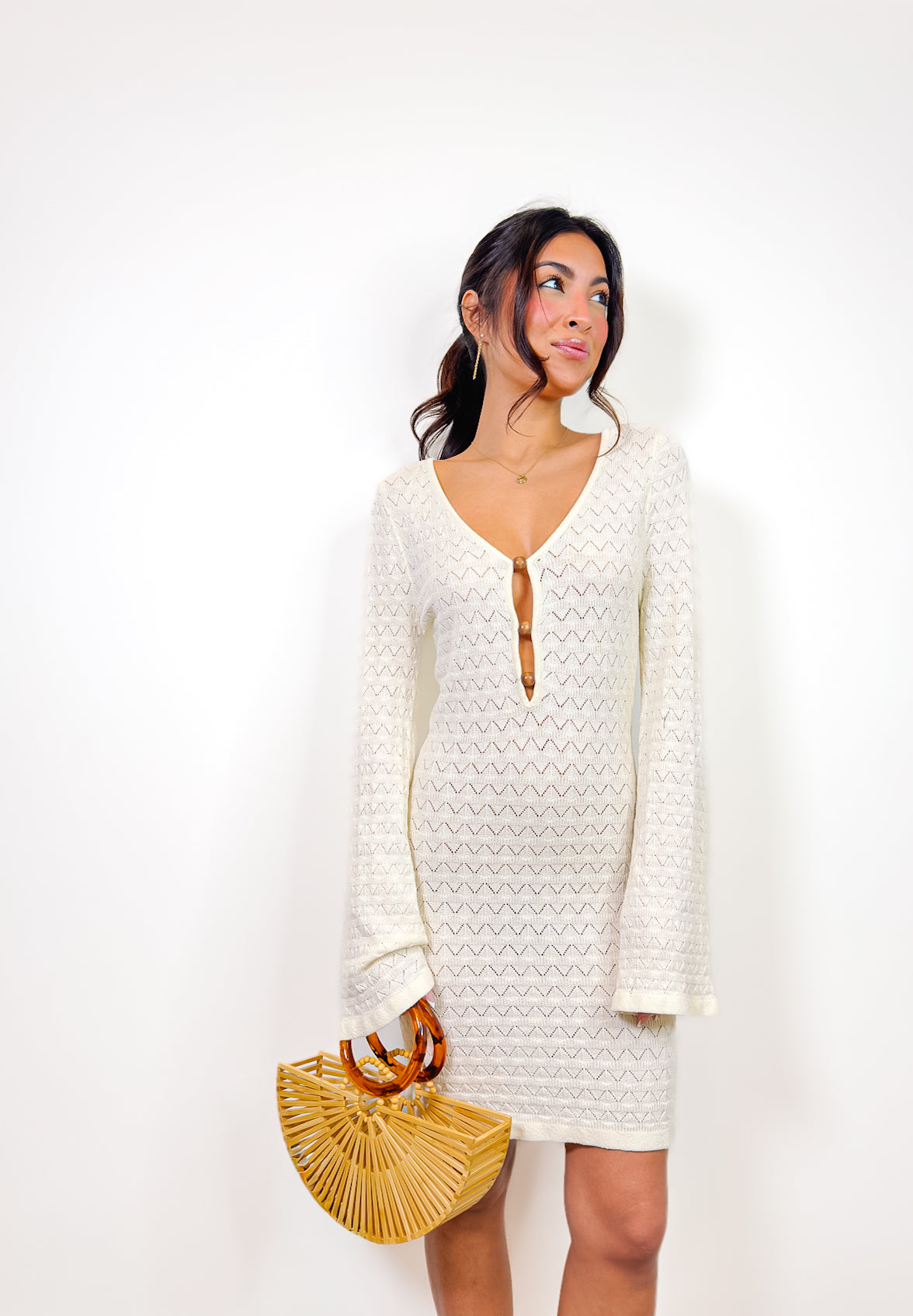 Vienna Knit Mini Dress