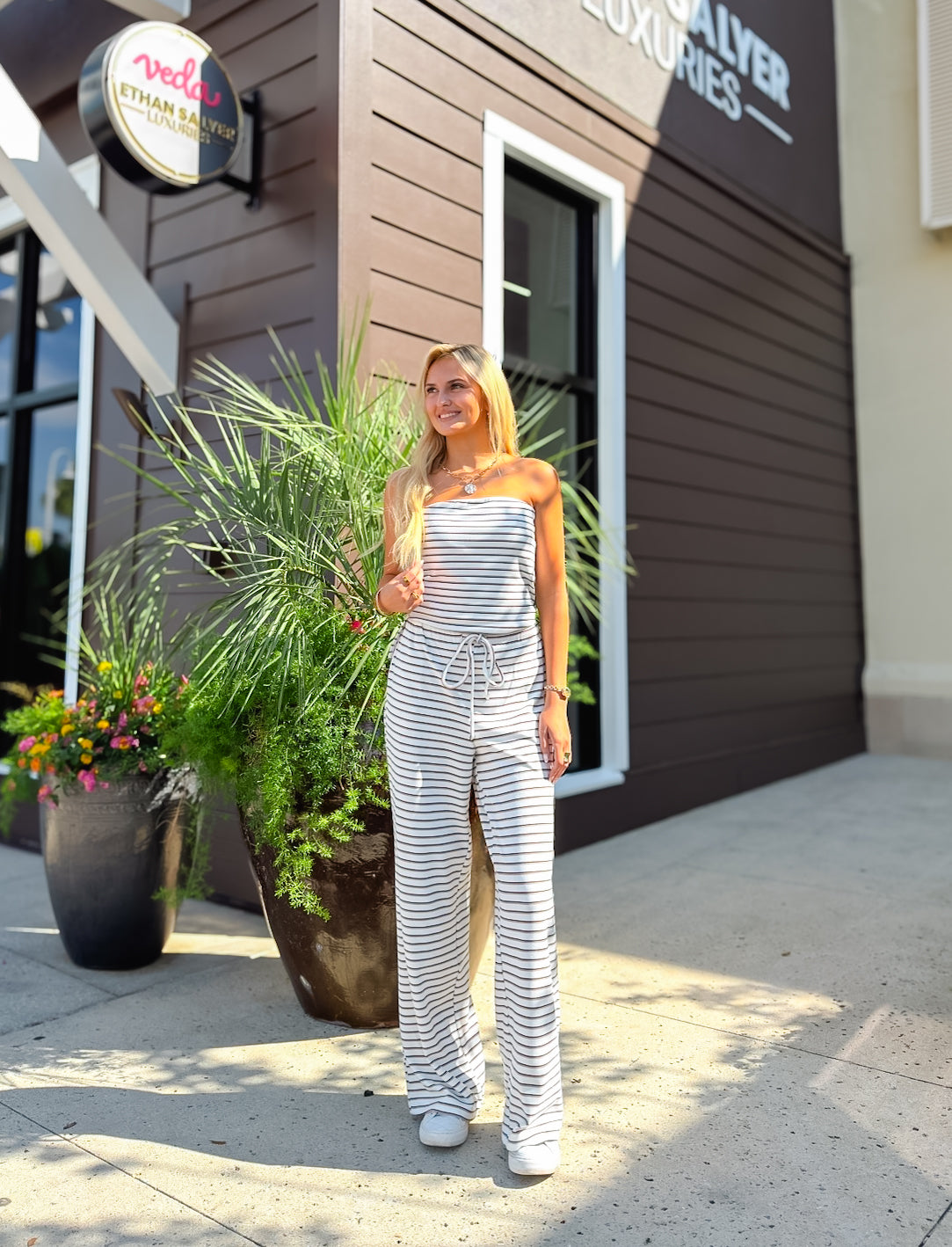 Stacy Striped Set