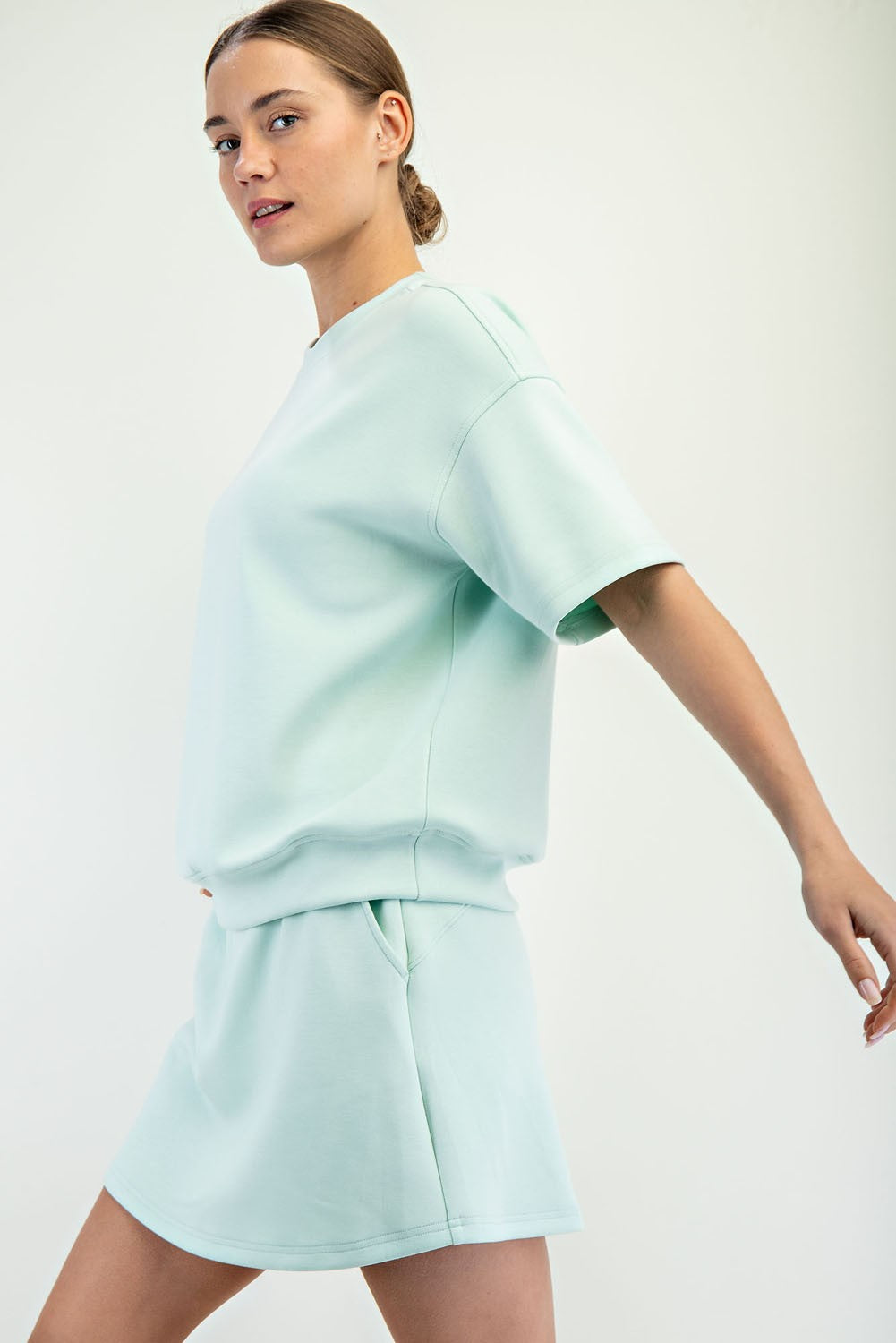 Mint Scuba Active Top
