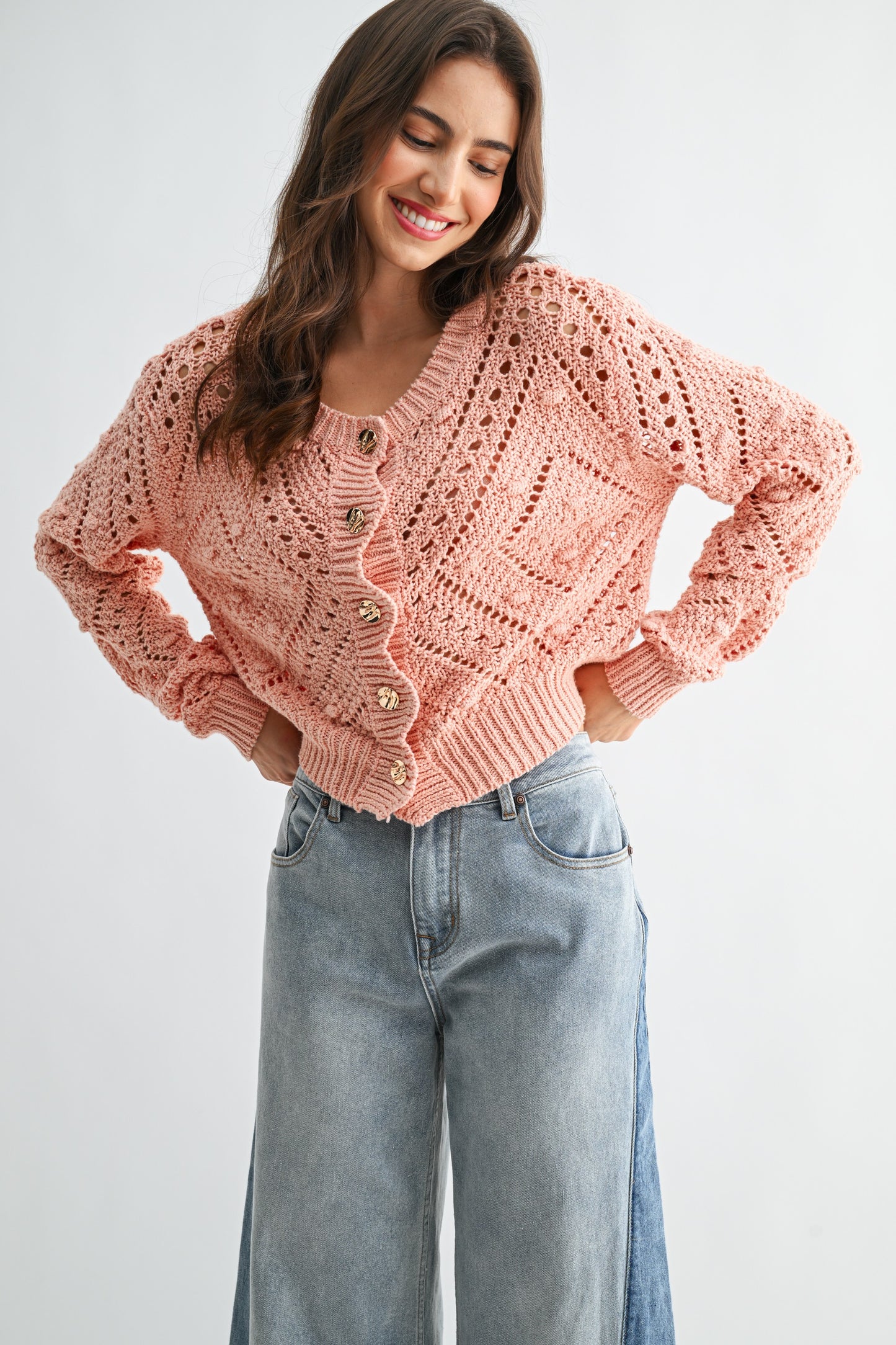 The Eloise Knit Cardigan