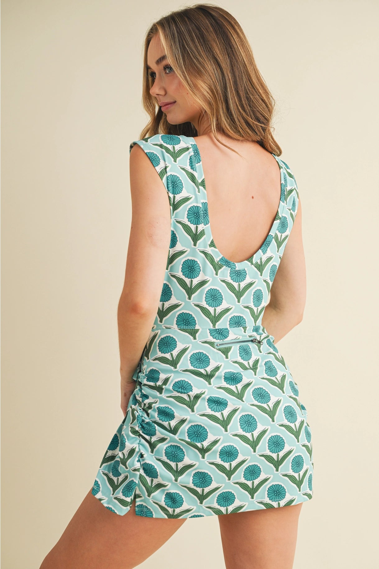 Bloom & Go Active Dress (PRE-ORDER - AVAILABLE 3/4)