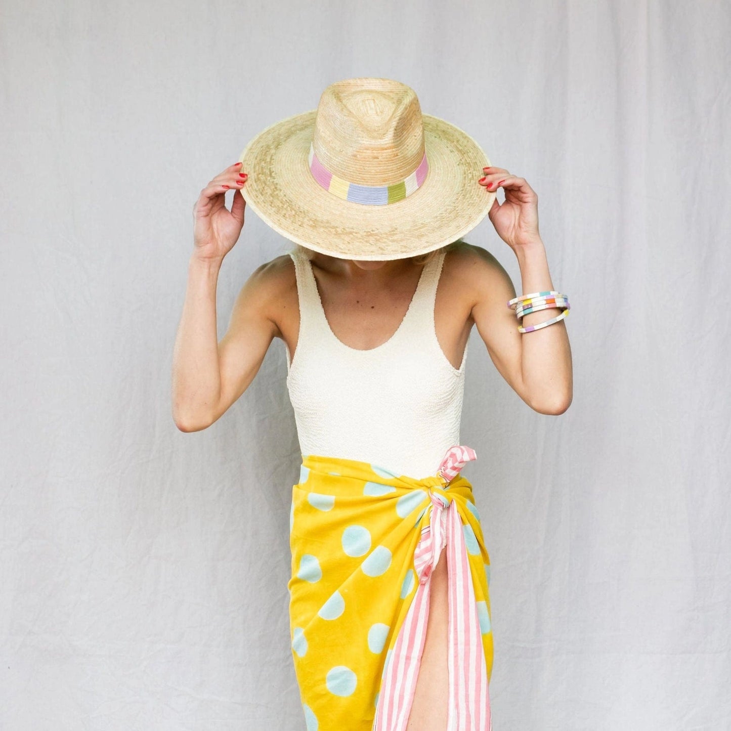 Berta Palm Hat (XS/S)