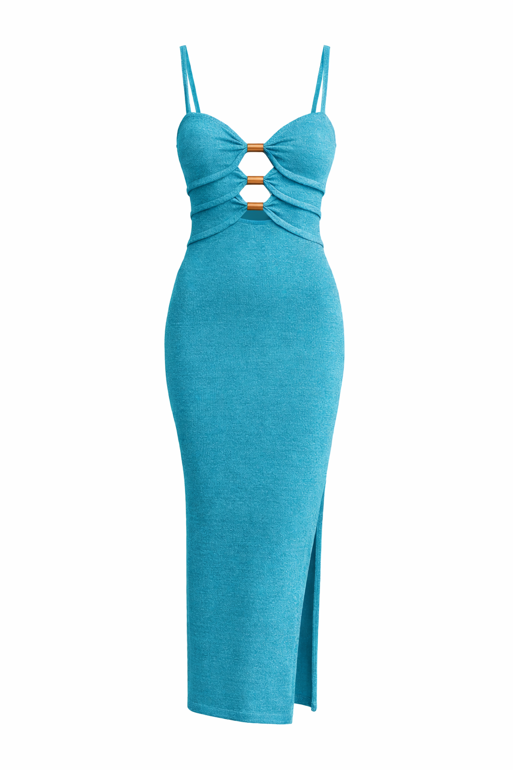 Seagreen Bodycon Midi Dress (PRE-ORDER - AVAILABLE TO SHIP 2/11)