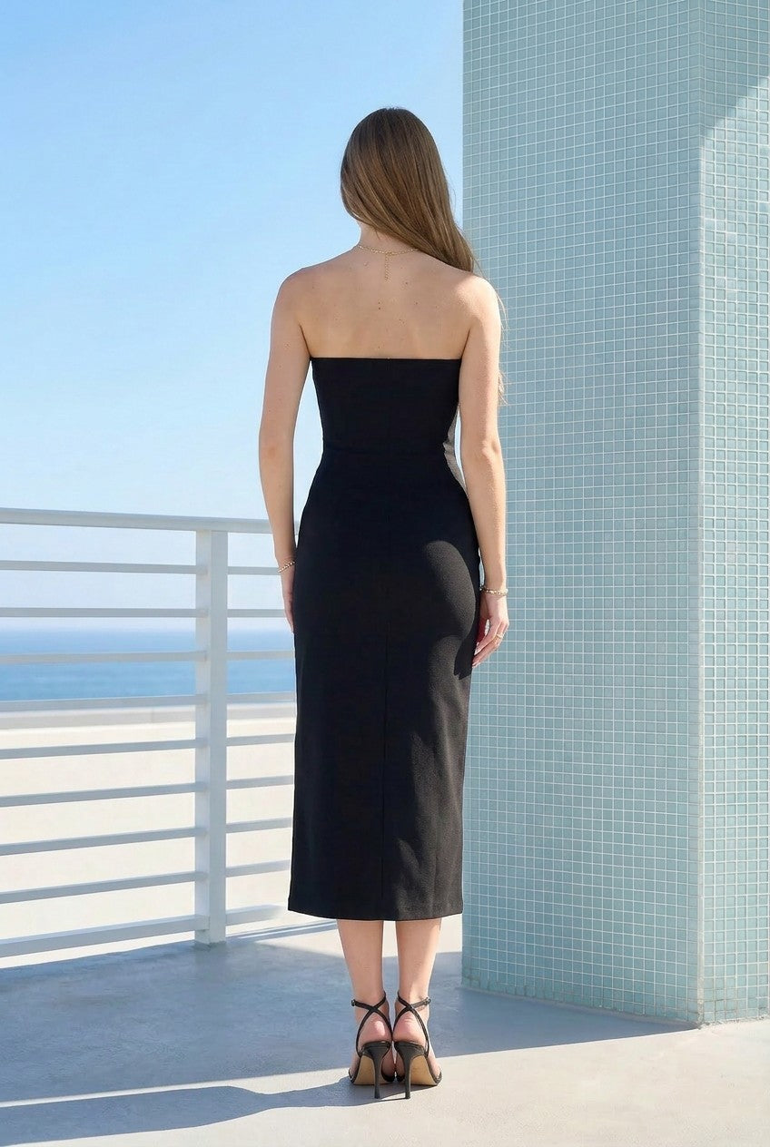 The Manhattan Midi Dress