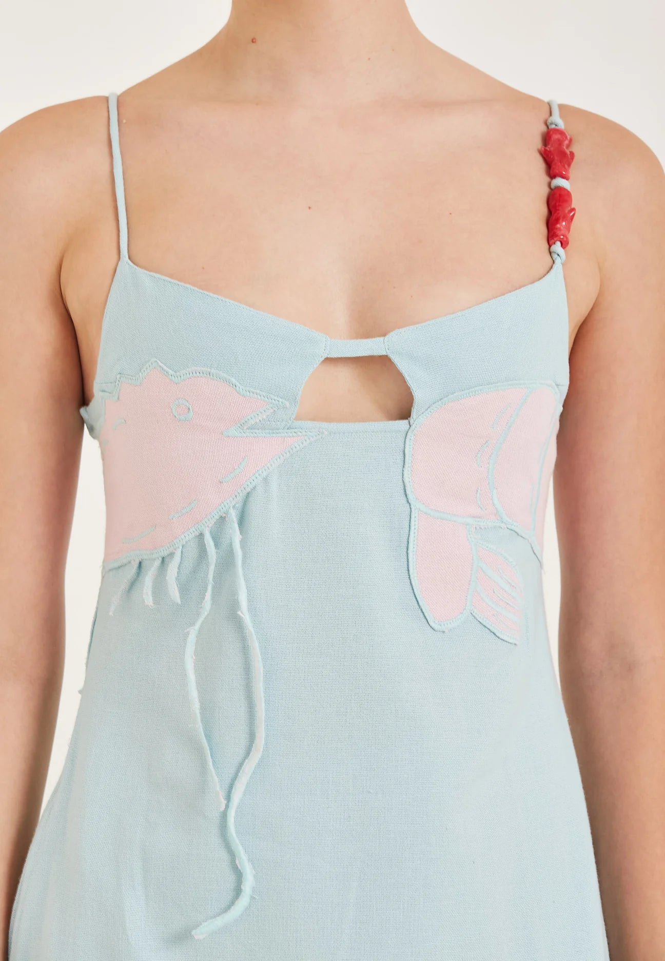 Lucky Catch Blue Dress