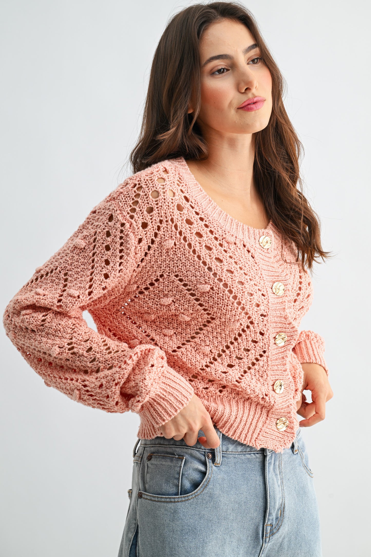 The Eloise Knit Cardigan