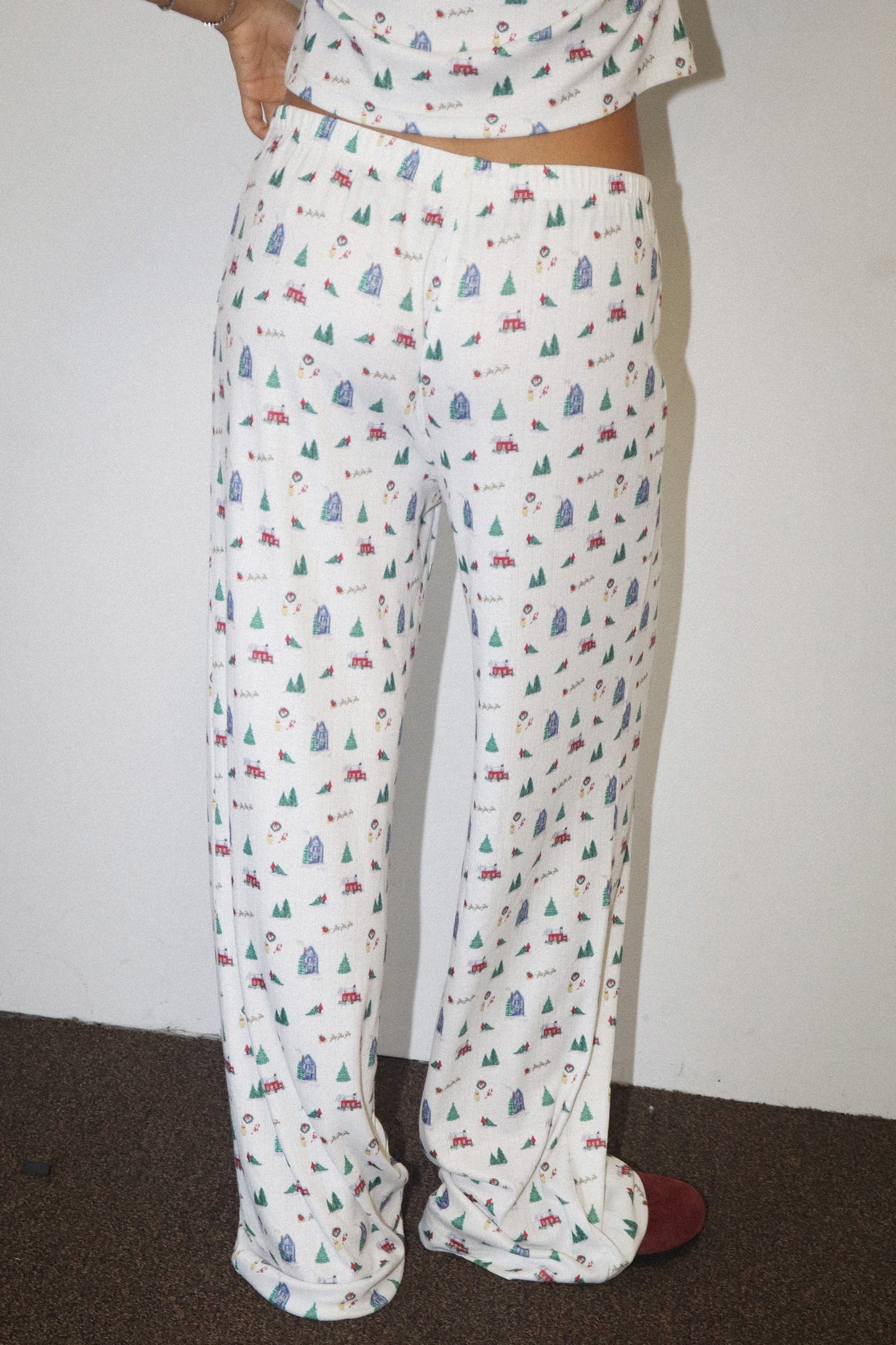 Christmas Village Lounge Pants