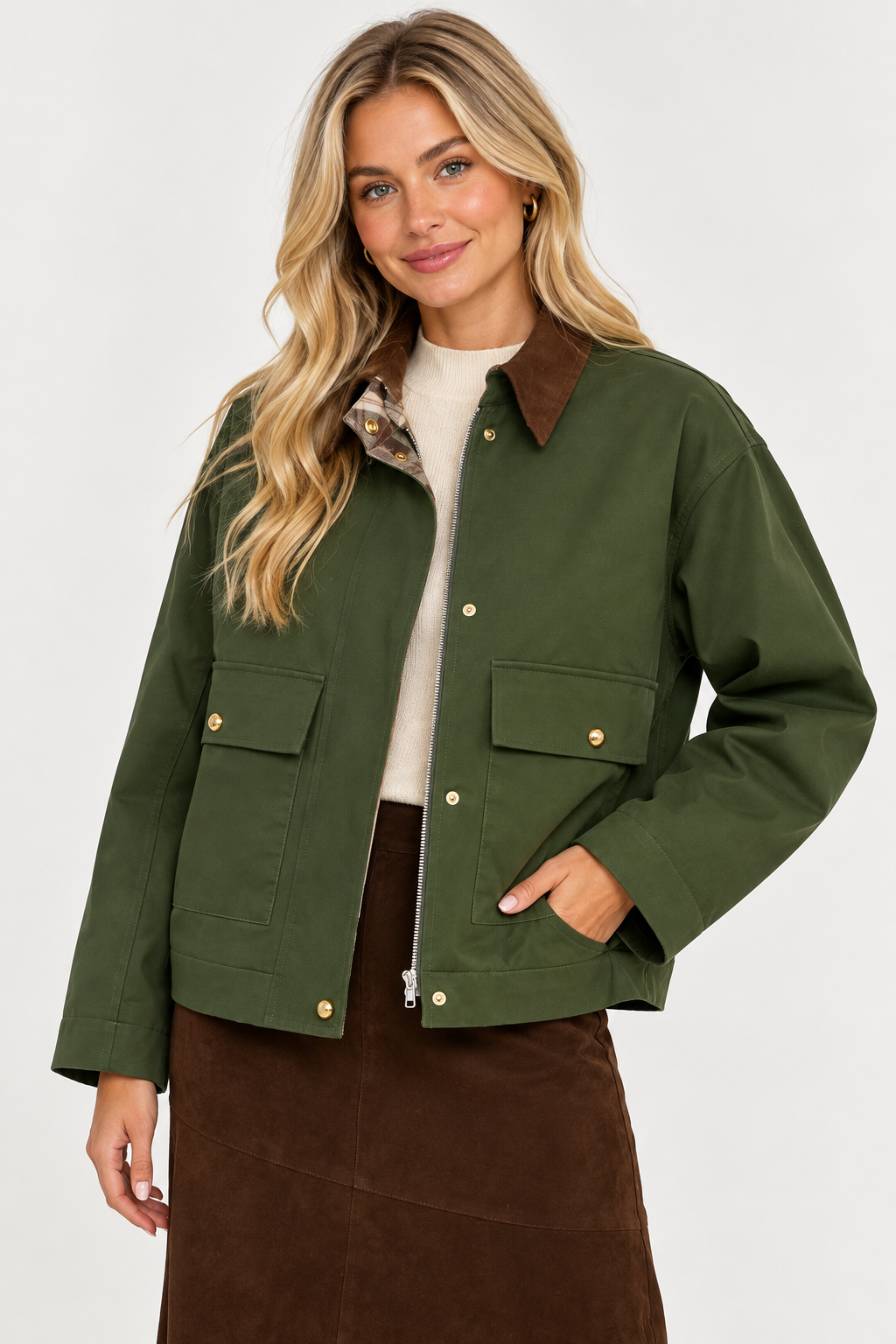 The Oakley Plaid Jacket