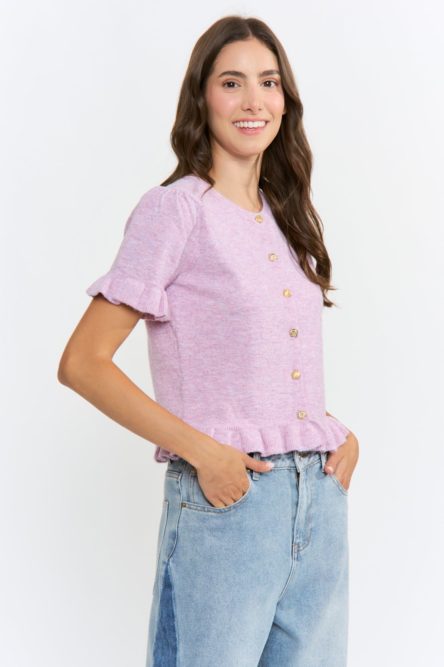 By The Sea Sweater Top