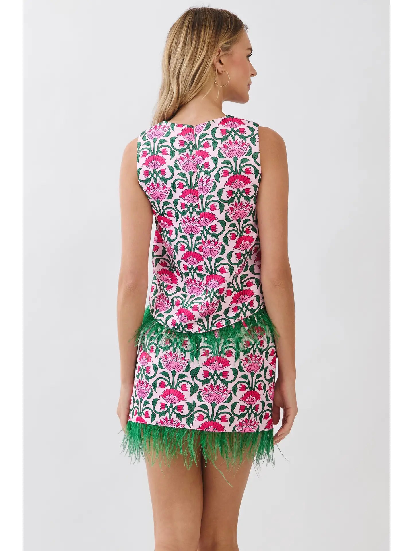 The Palm Beach Party Feather Set (PRE-ORDER/AVAILABLE TO SHIP 7/14)