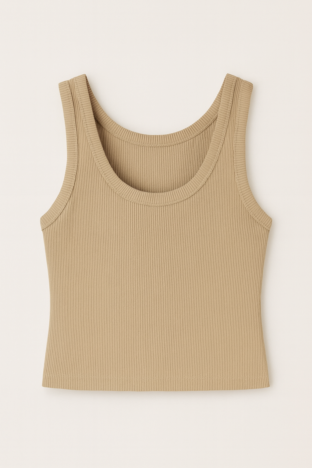 Basic Babe Tank Top (Mocha)