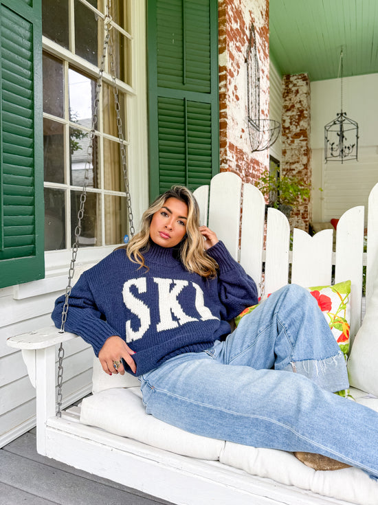 Ski Oversized Pullover Sweater