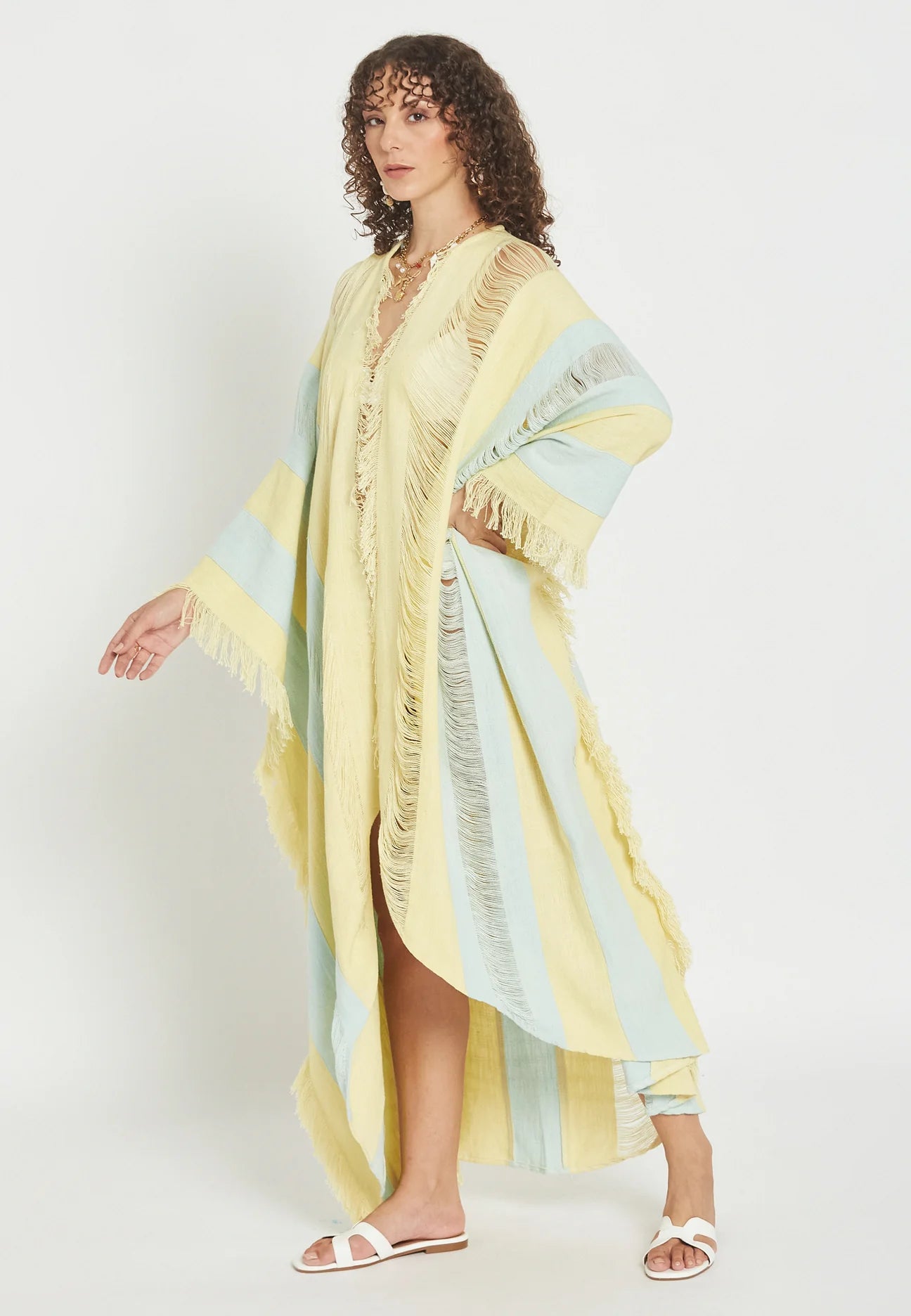 Sunny Stroll Poncho