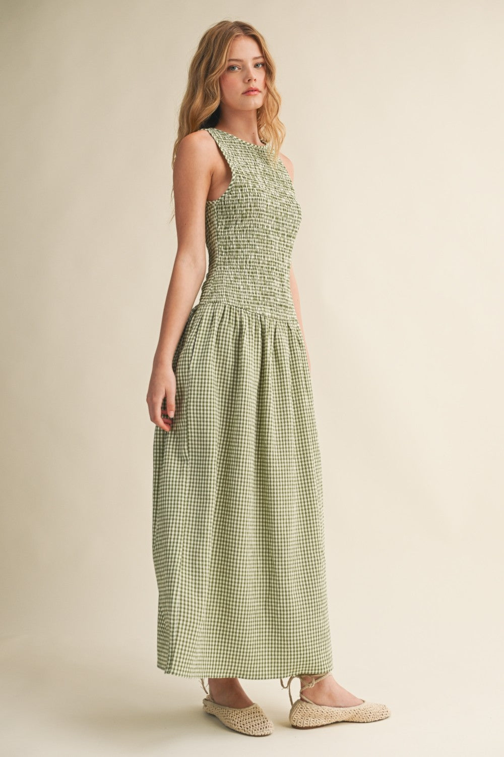 The Magnolia Midi Dress (PRE-ORDER/AVAILABLE TO SHIP 8/13)