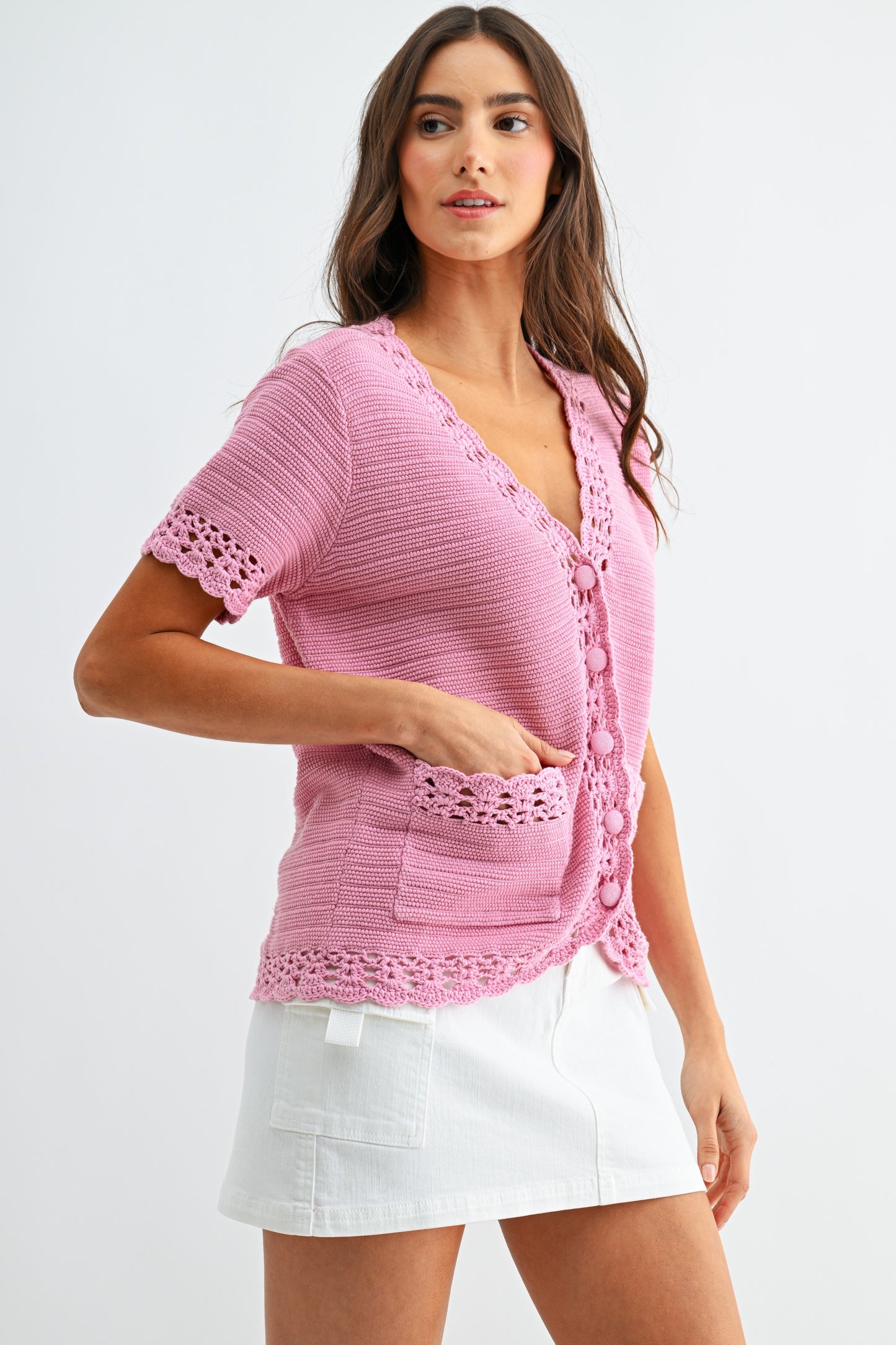 Petal Lane Knit Cardigan (PRE-ORDER/AVAILABLE TO SHIP 8/13)
