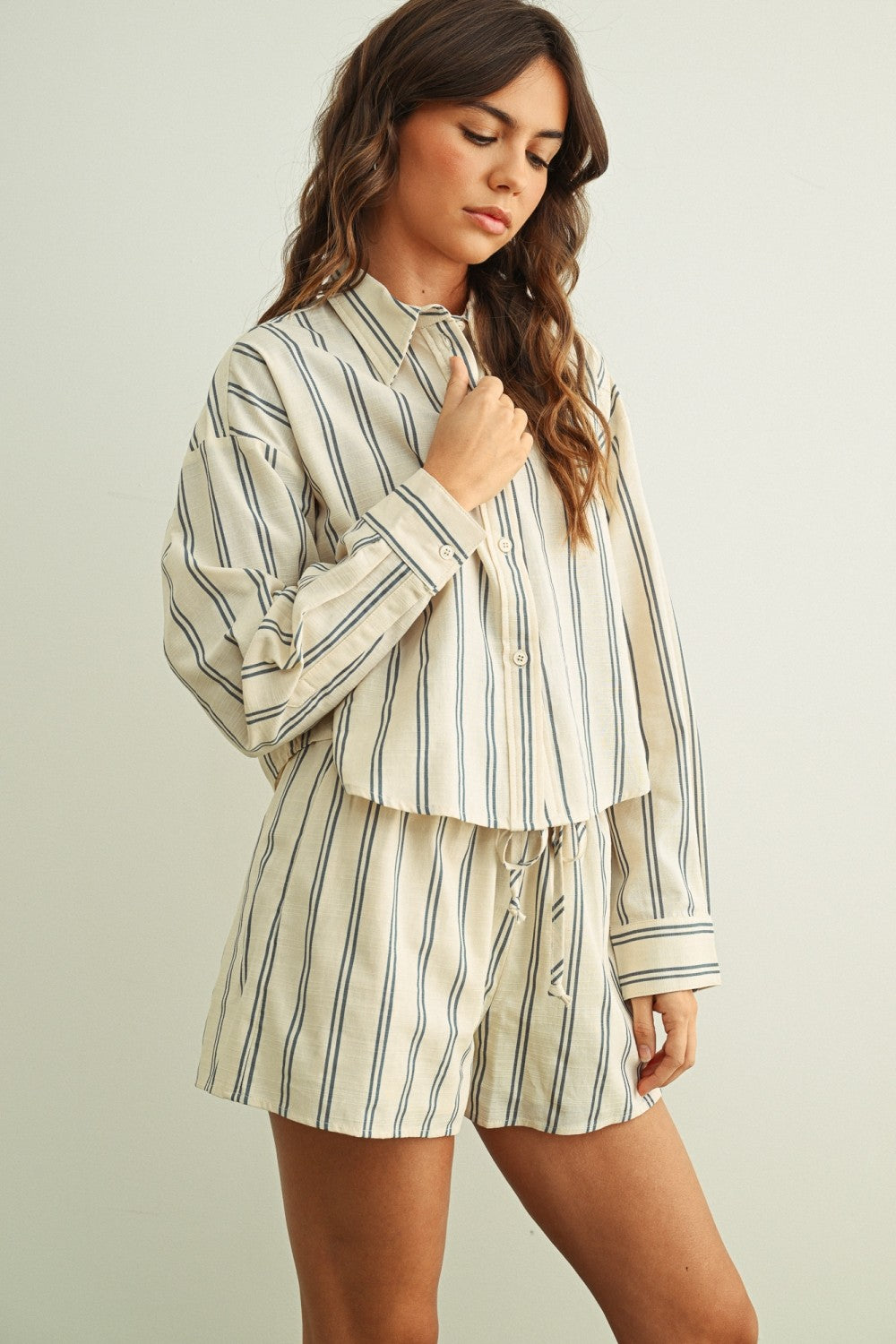 Bayside Stripe Shorts