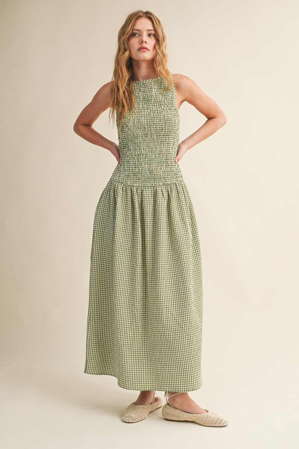The Magnolia Midi Dress (PRE-ORDER/AVAILABLE TO SHIP 8/13)