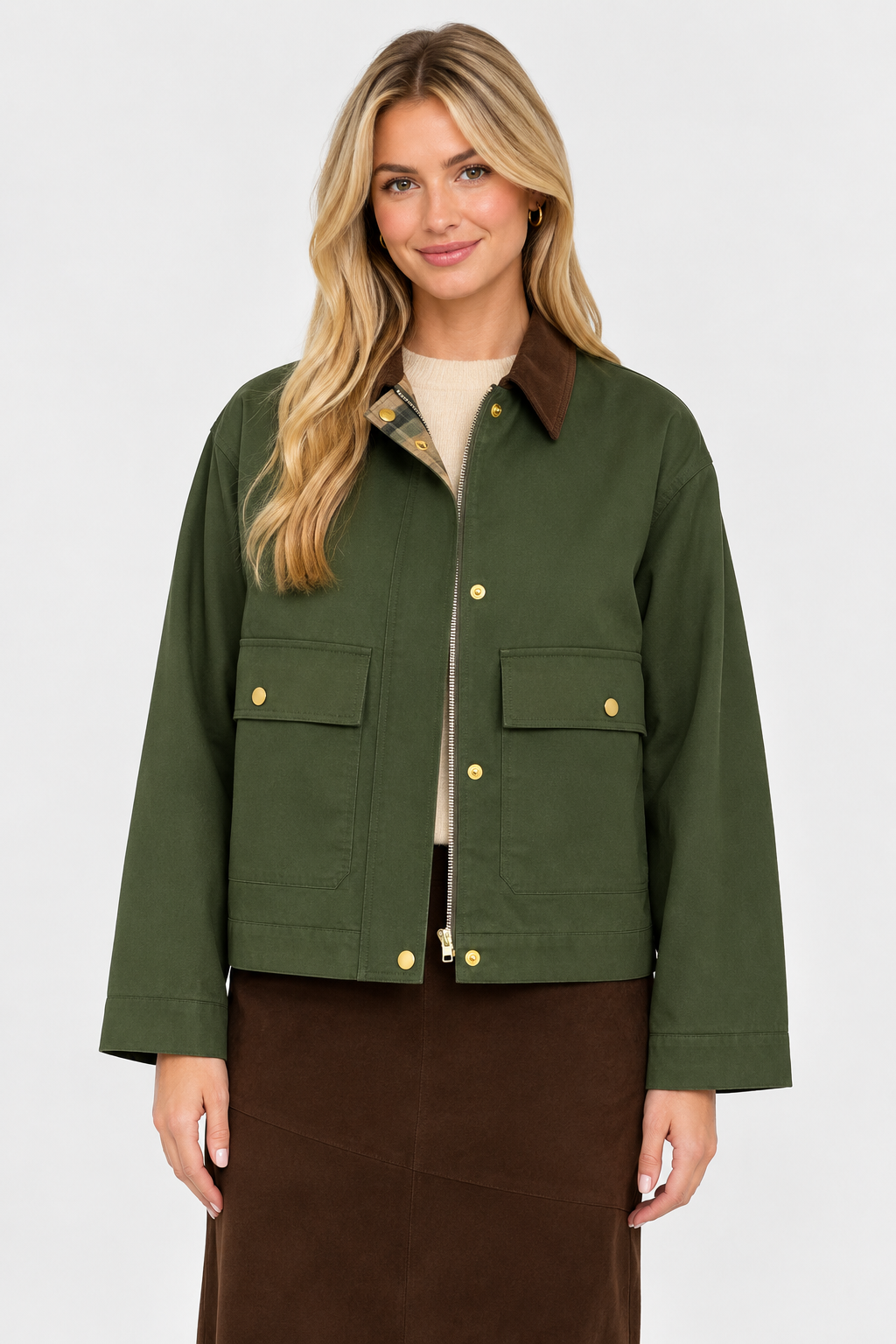 The Oakley Plaid Jacket