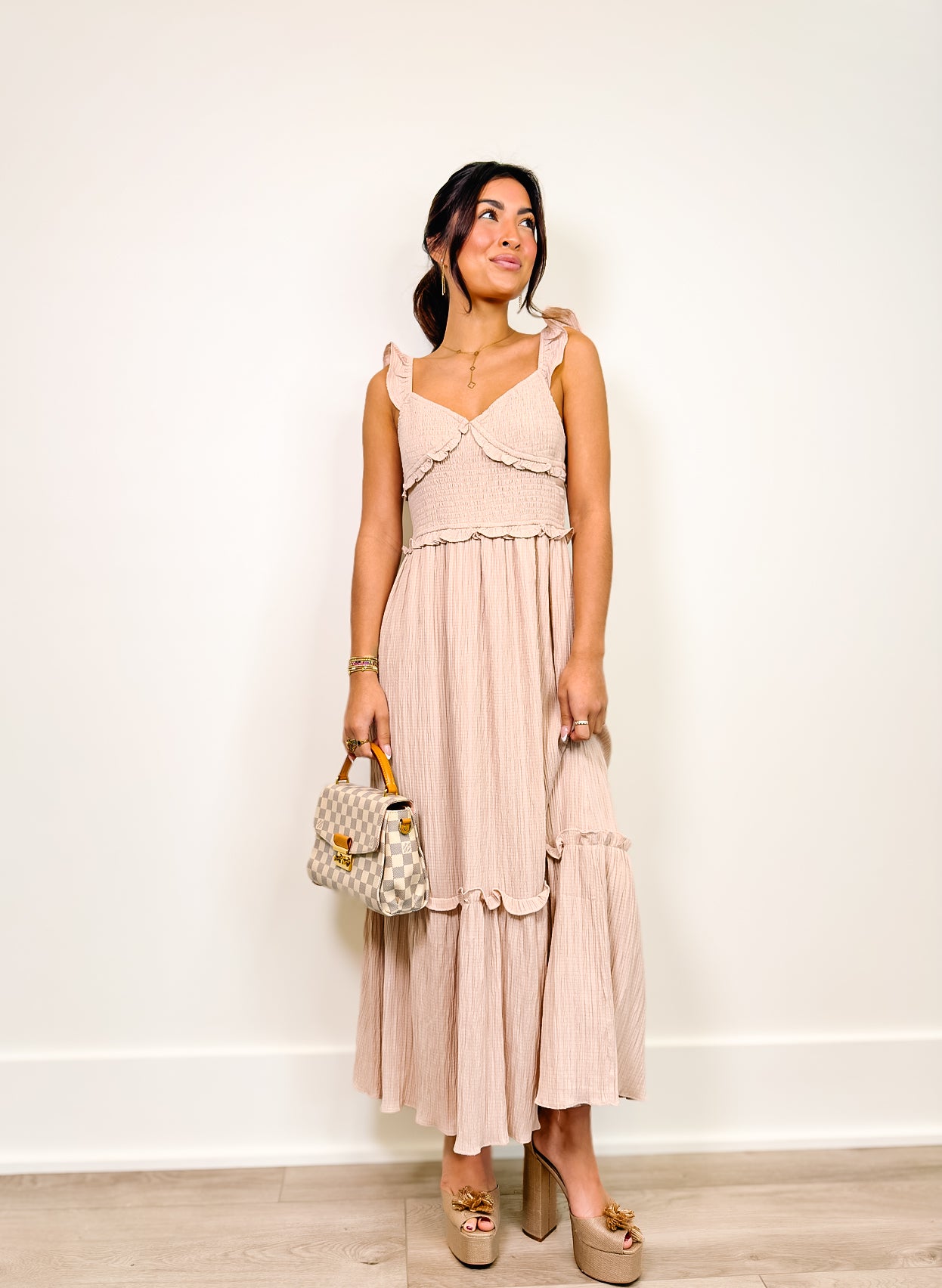 Coastal Muse Midi Dress