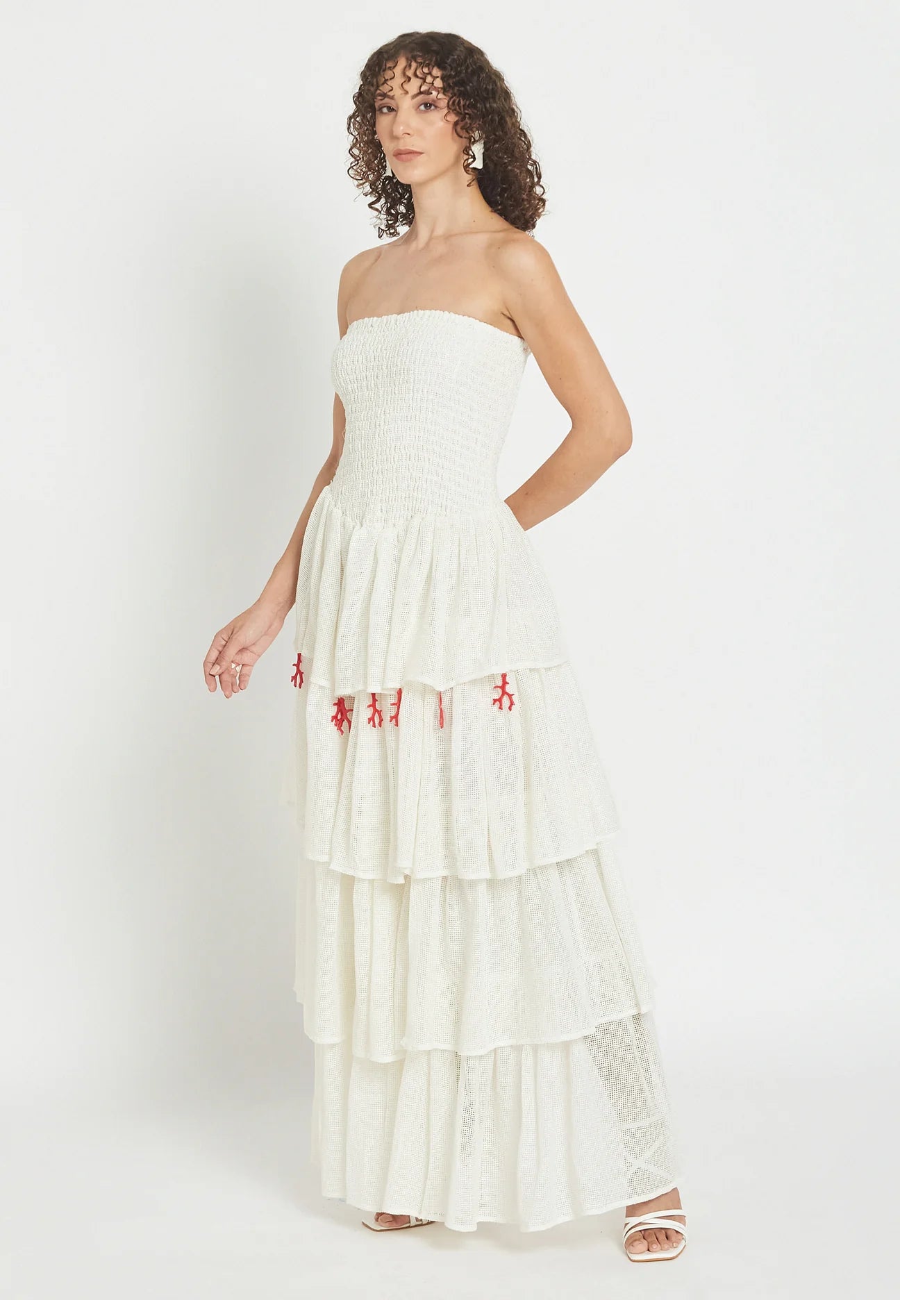 Seaside Tiered Maxi Dress