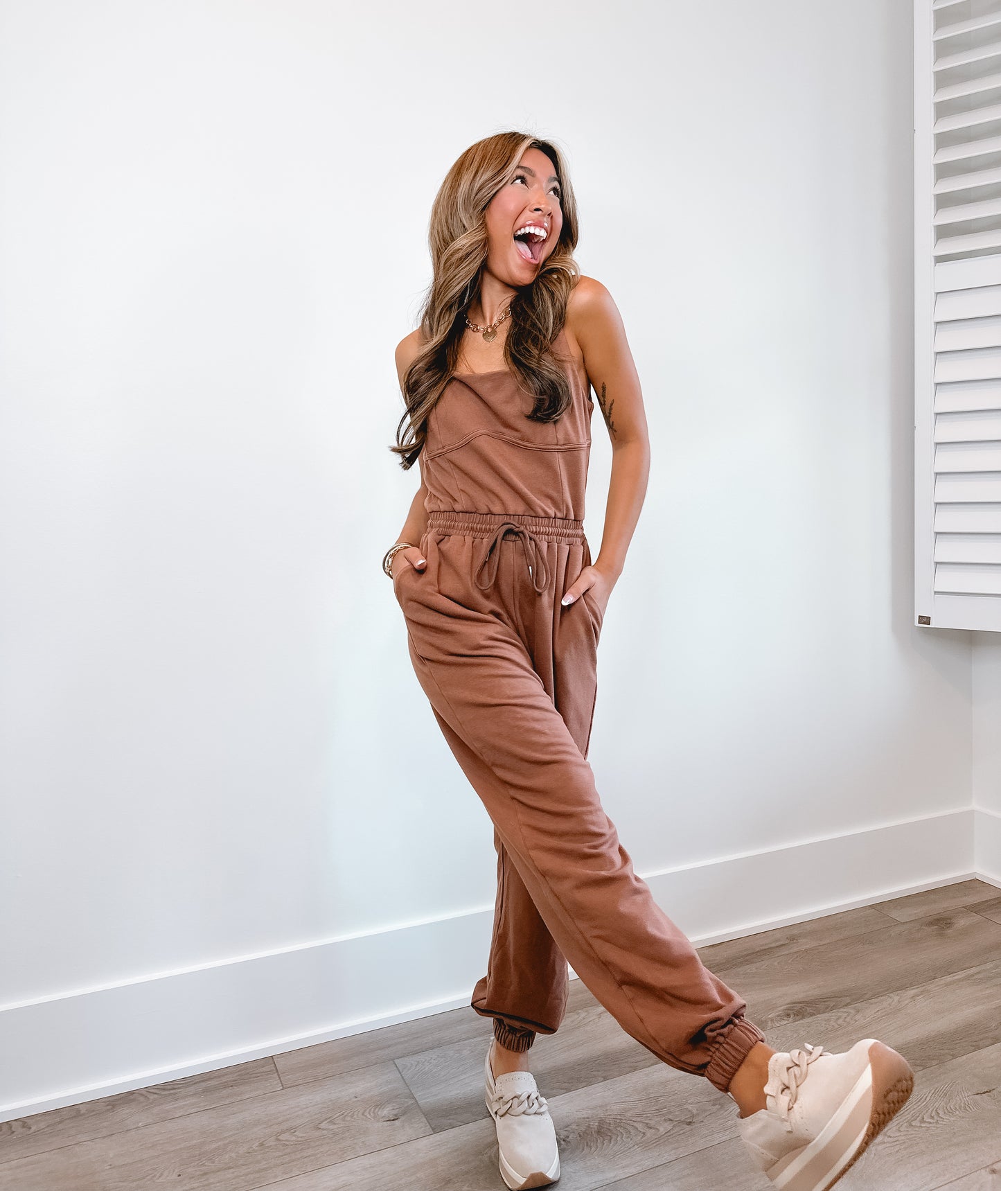 Catchin' Flights Jumpsuit