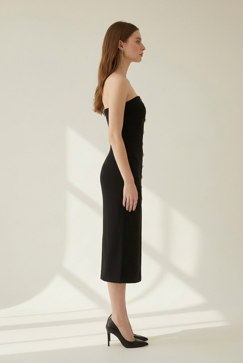 The Manhattan Midi Dress