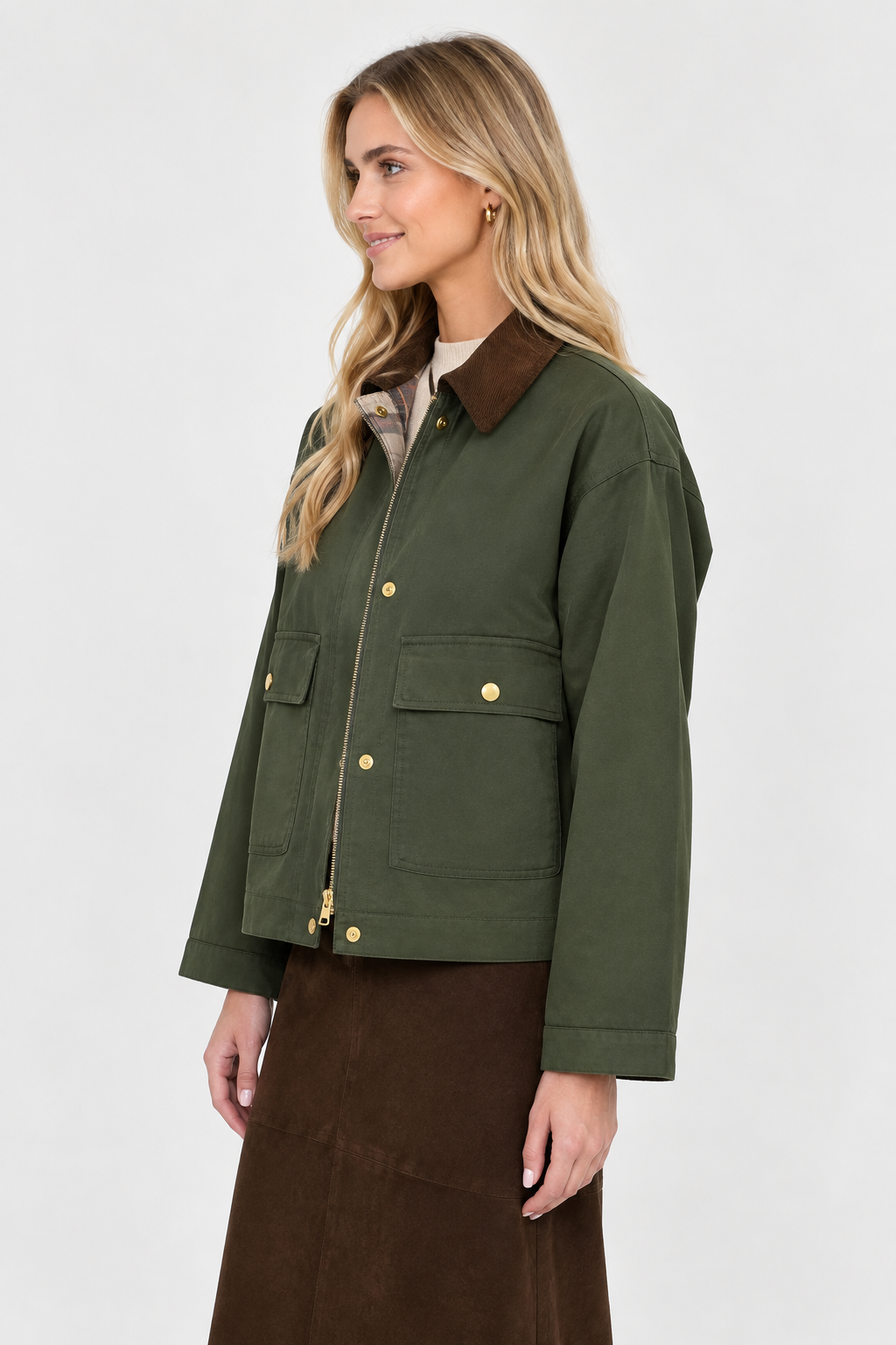 The Oakley Plaid Jacket