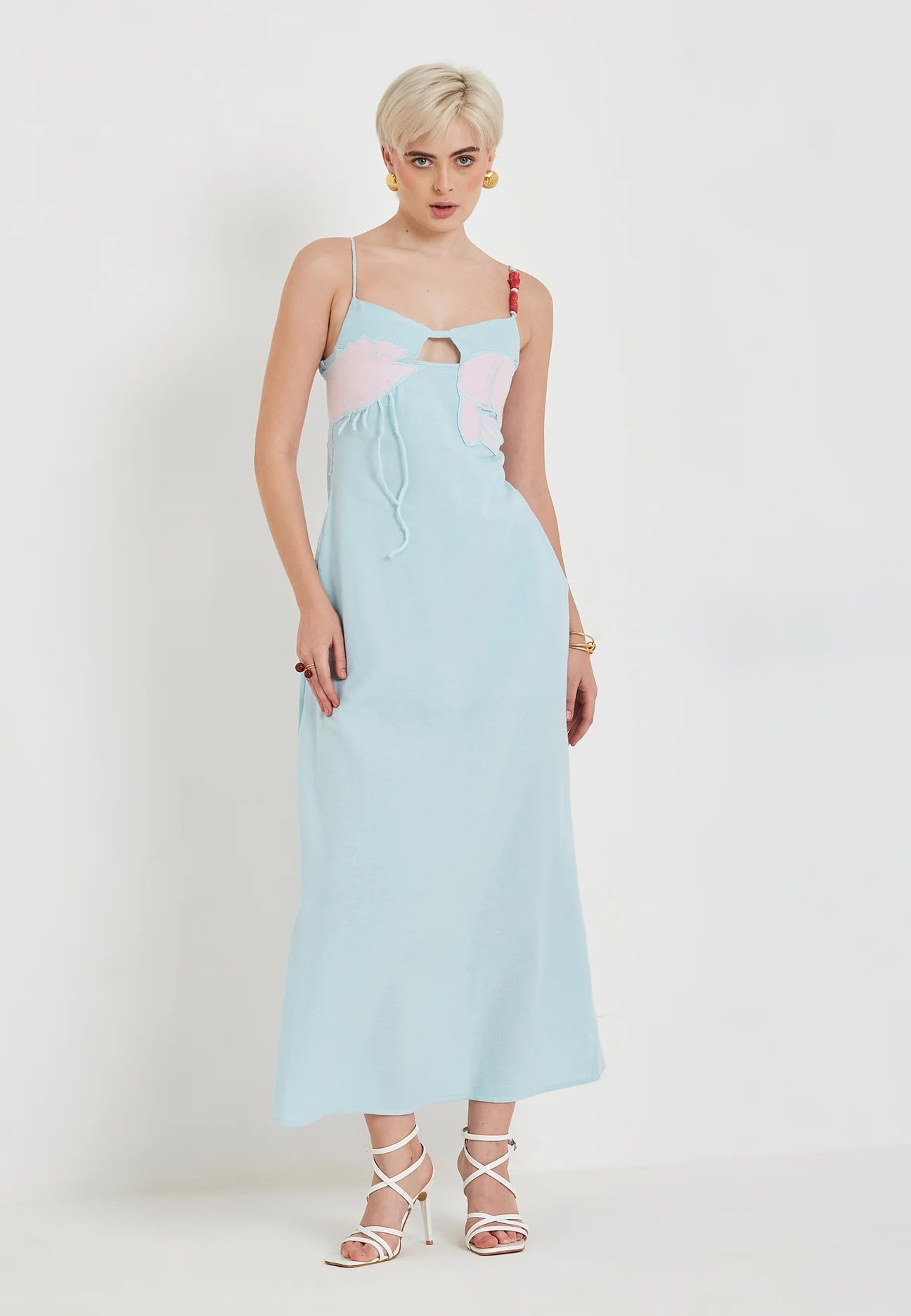 Lucky Catch Blue Dress