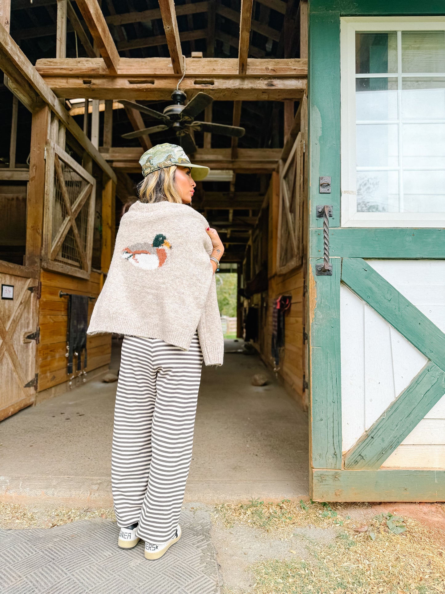 Mallard Knit Sweater