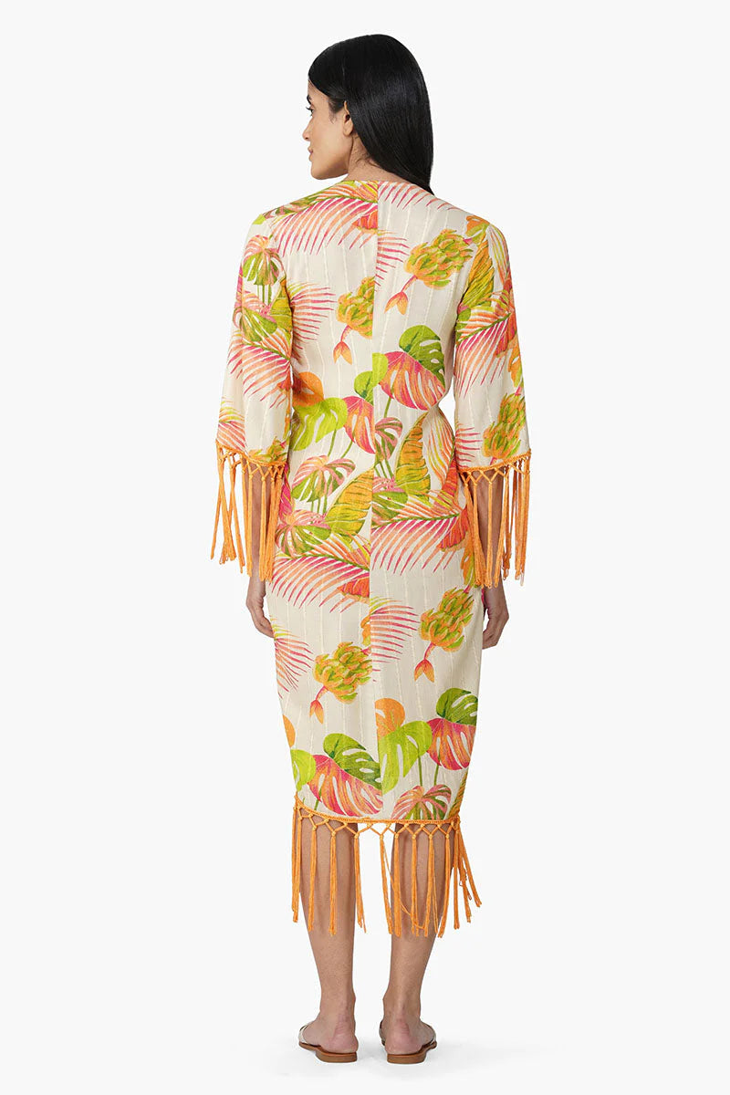 Dua Tropics Printed Cover Up