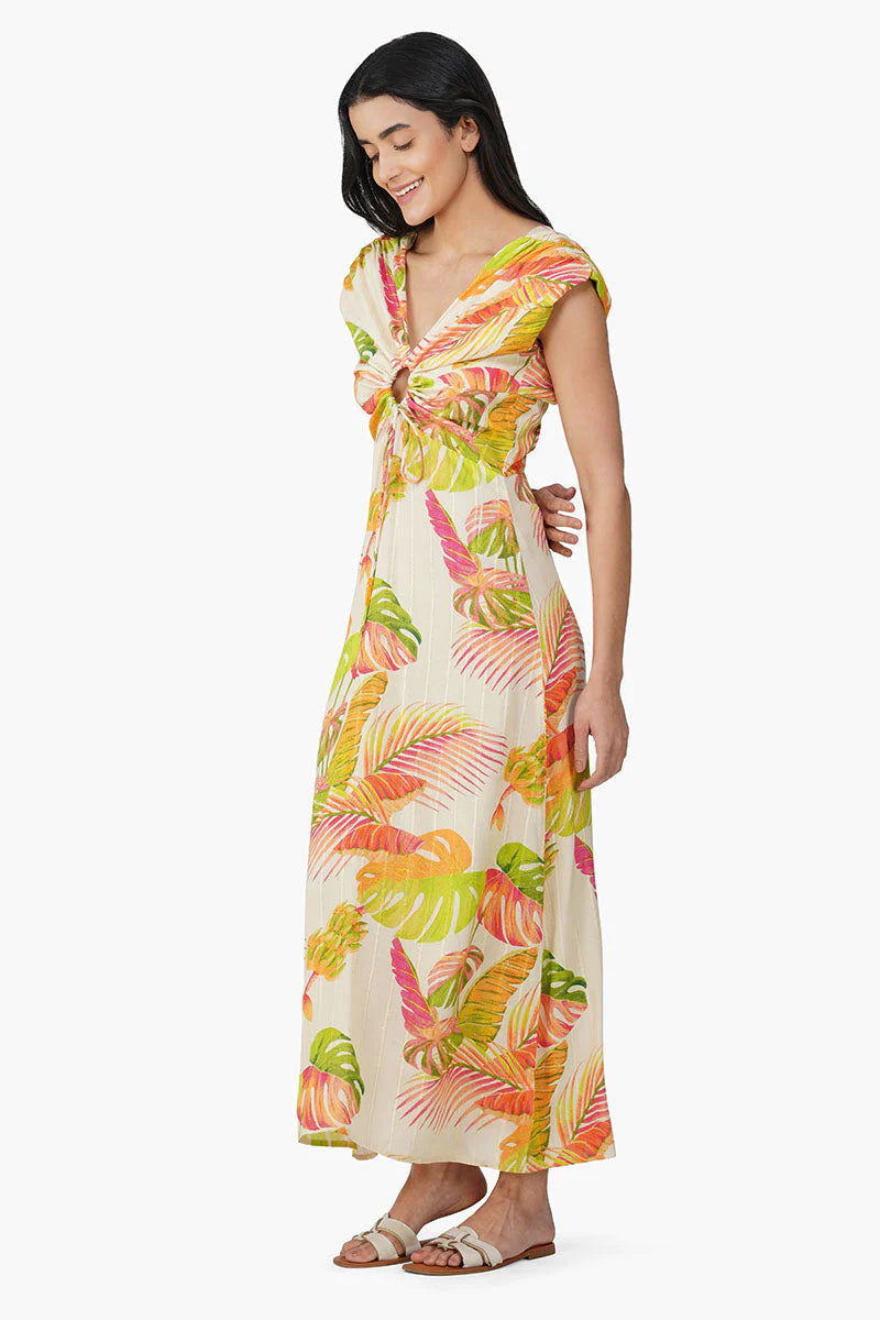 Dua Tropics Printed Maxi Dress