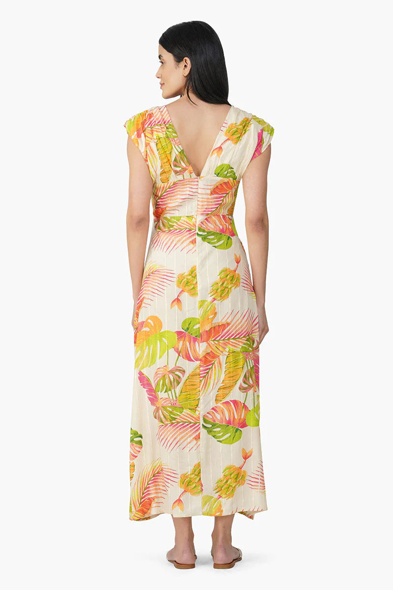 Dua Tropics Printed Maxi Dress