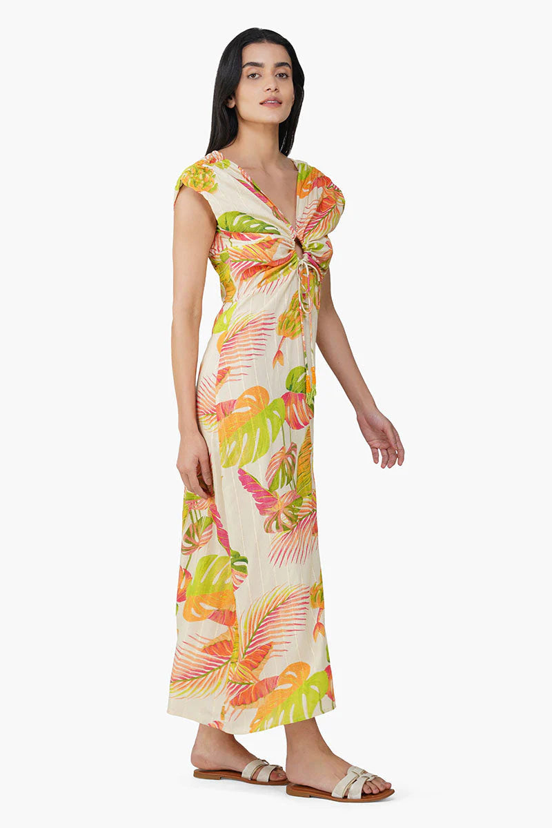 Dua Tropics Printed Maxi Dress