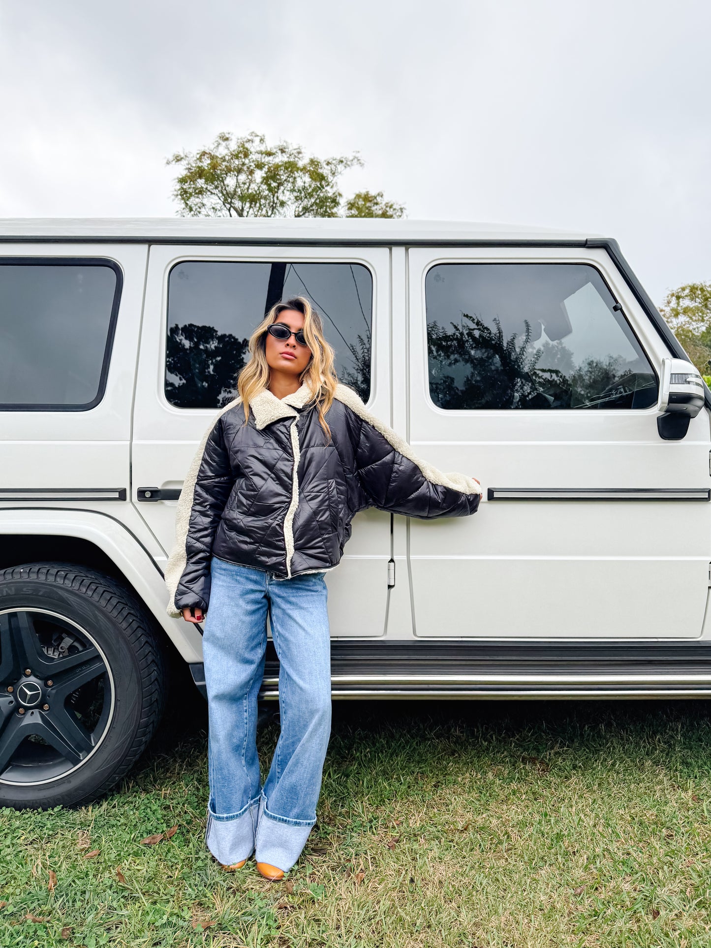 The Aspen Quilted Puffer Jacket